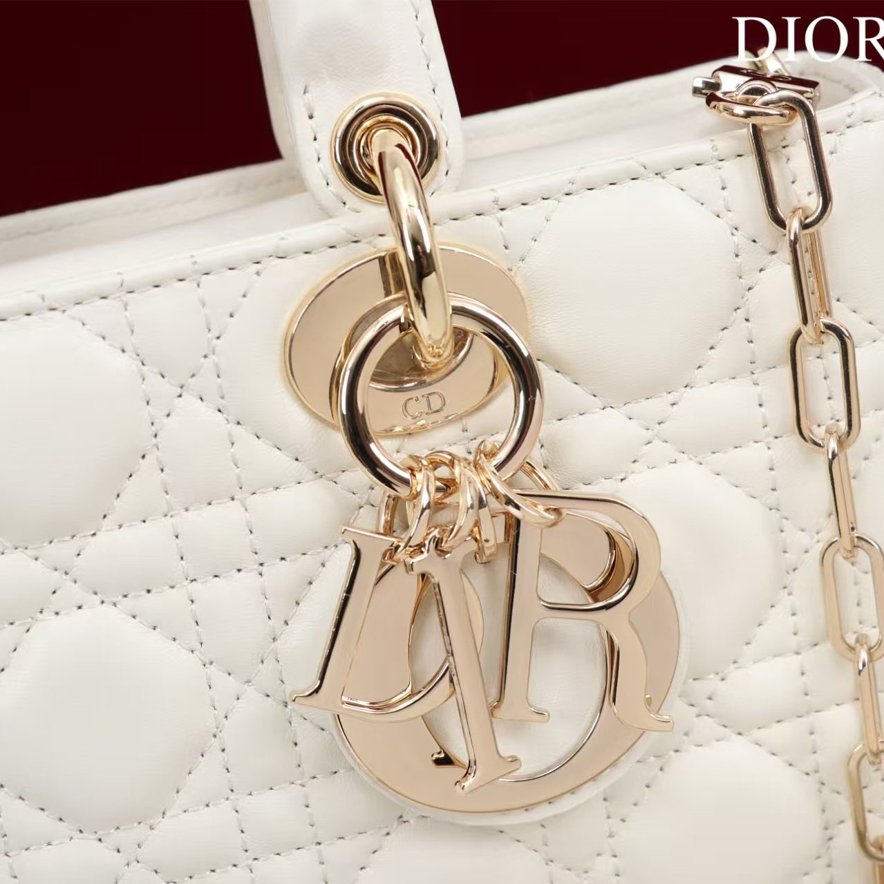 Dior Medium Lady D-Joy Bag - FashionPlug