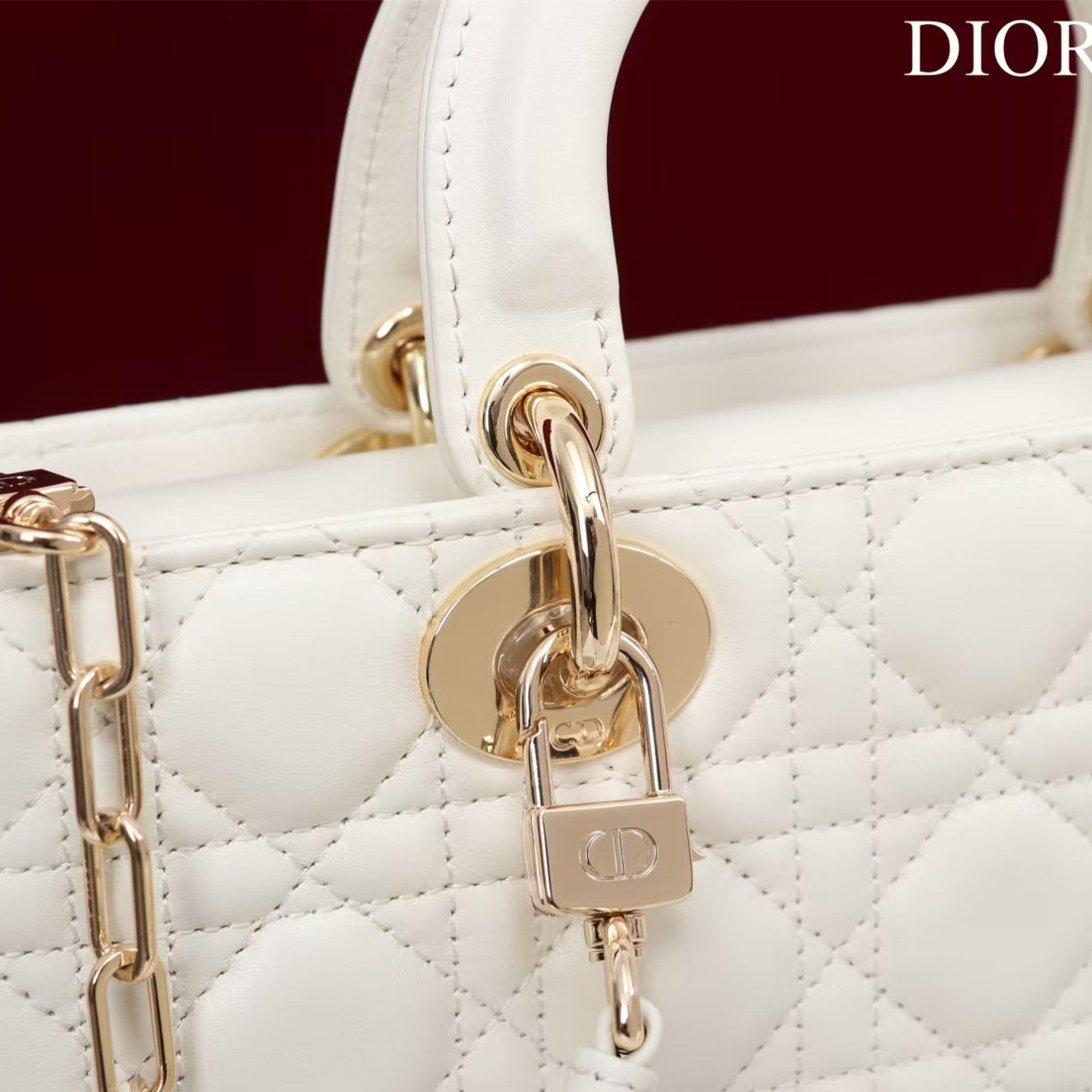 Dior Medium Lady D-Joy Bag - FashionPlug