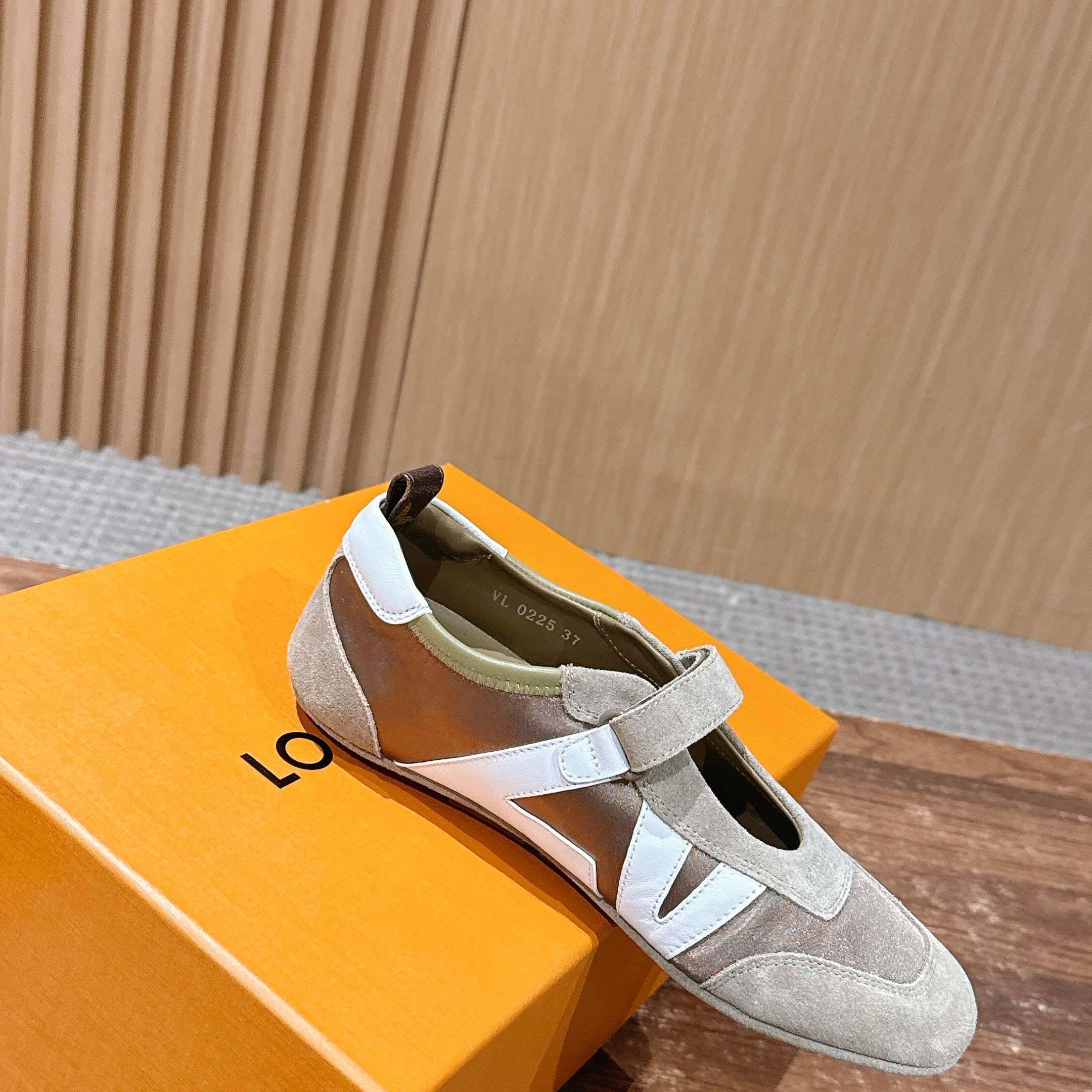 Louis Vuitton LV Sneakerina Mary Jane   1AJP00 - FashionPlug