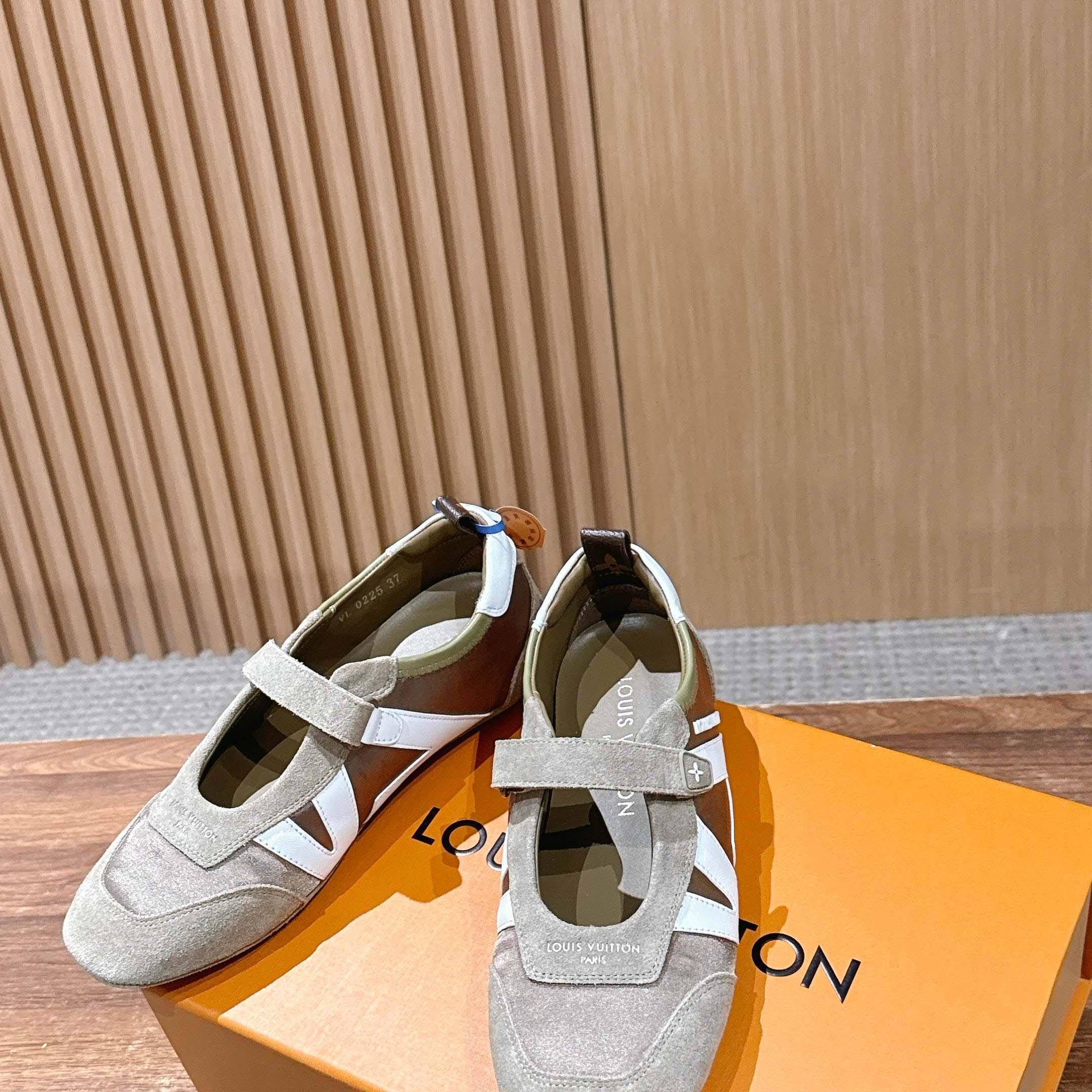 Louis Vuitton LV Sneakerina Mary Jane   1AJP00 - FashionPlug