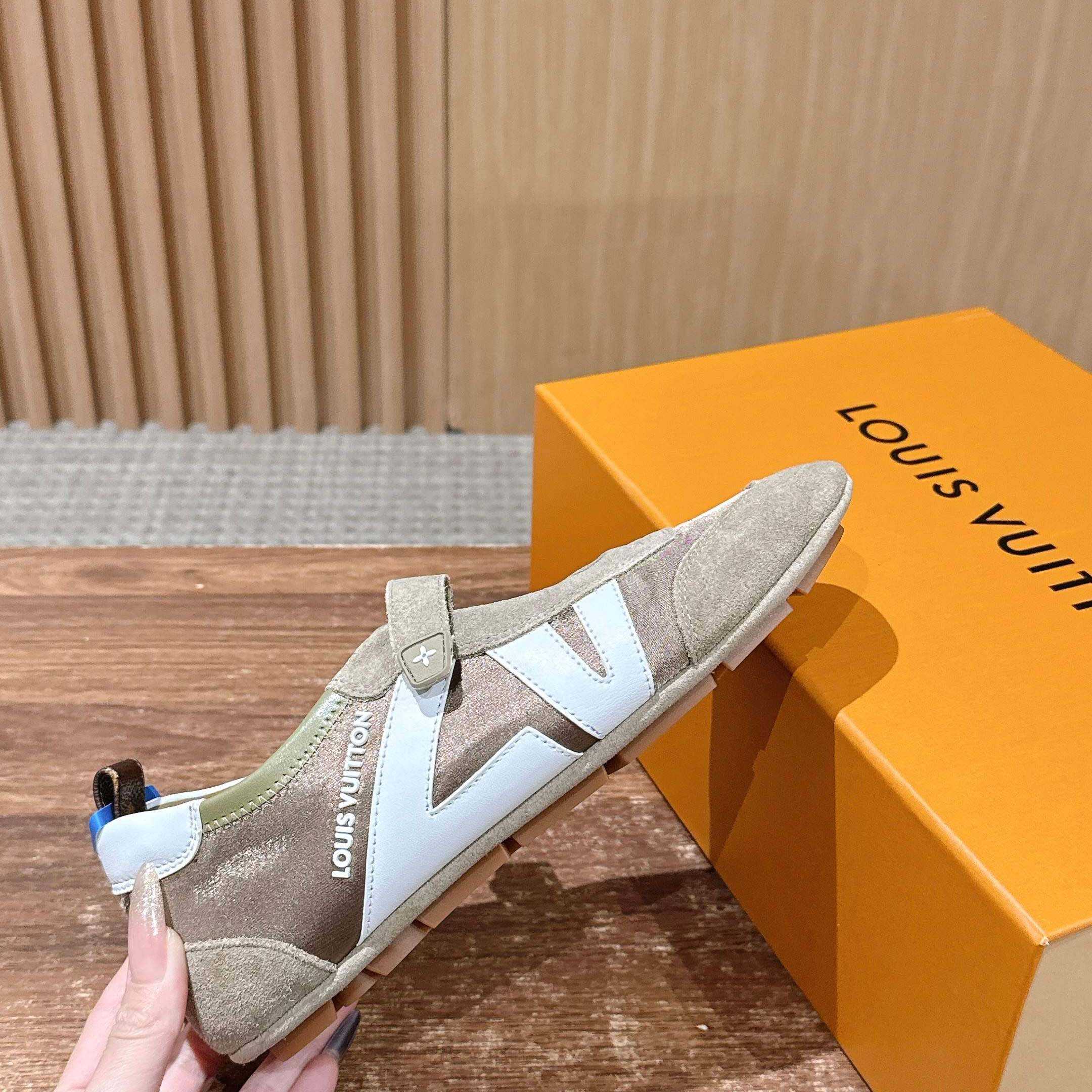 Louis Vuitton LV Sneakerina Mary Jane   1AJP00 - FashionPlug