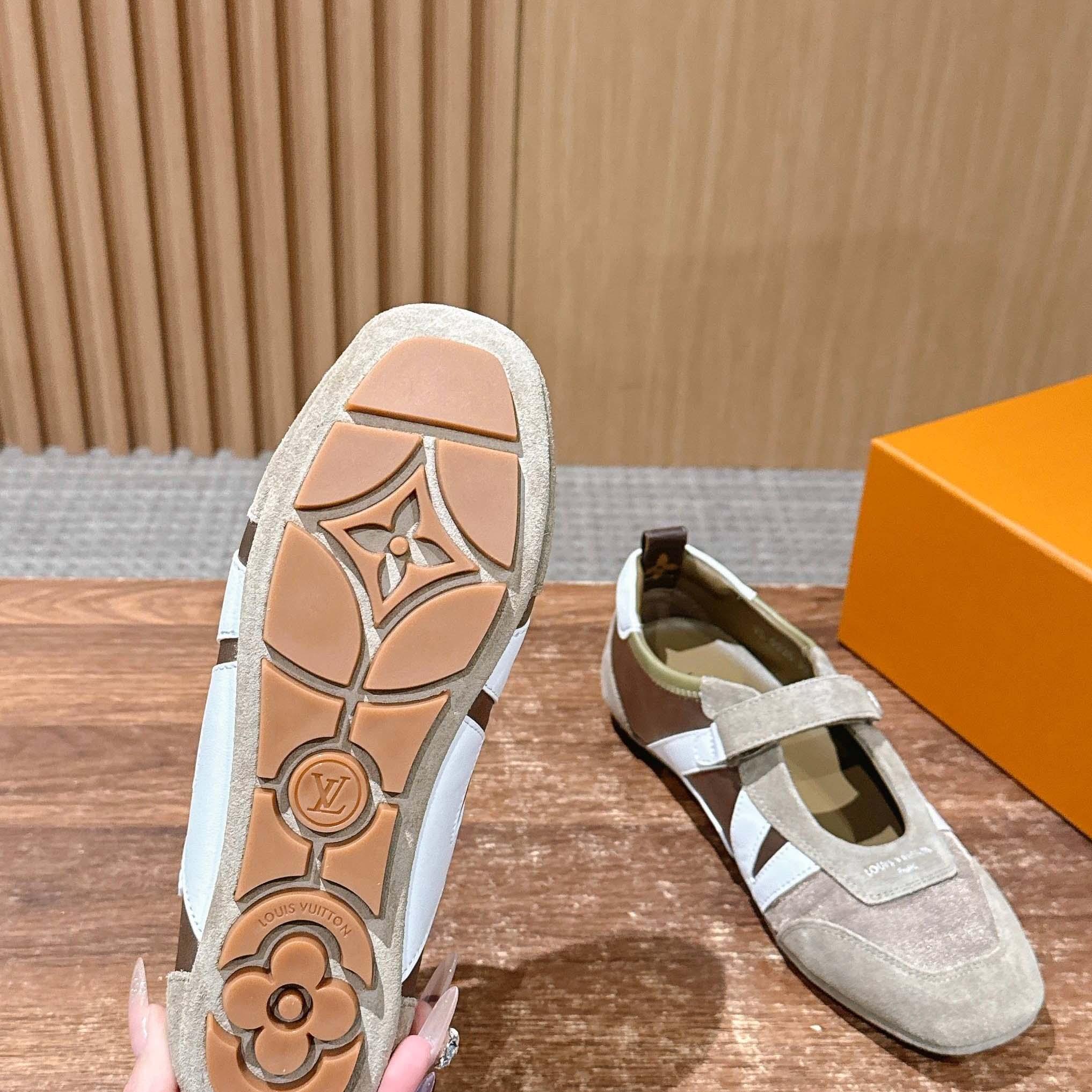 Louis Vuitton LV Sneakerina Mary Jane   1AJP00 - FashionPlug