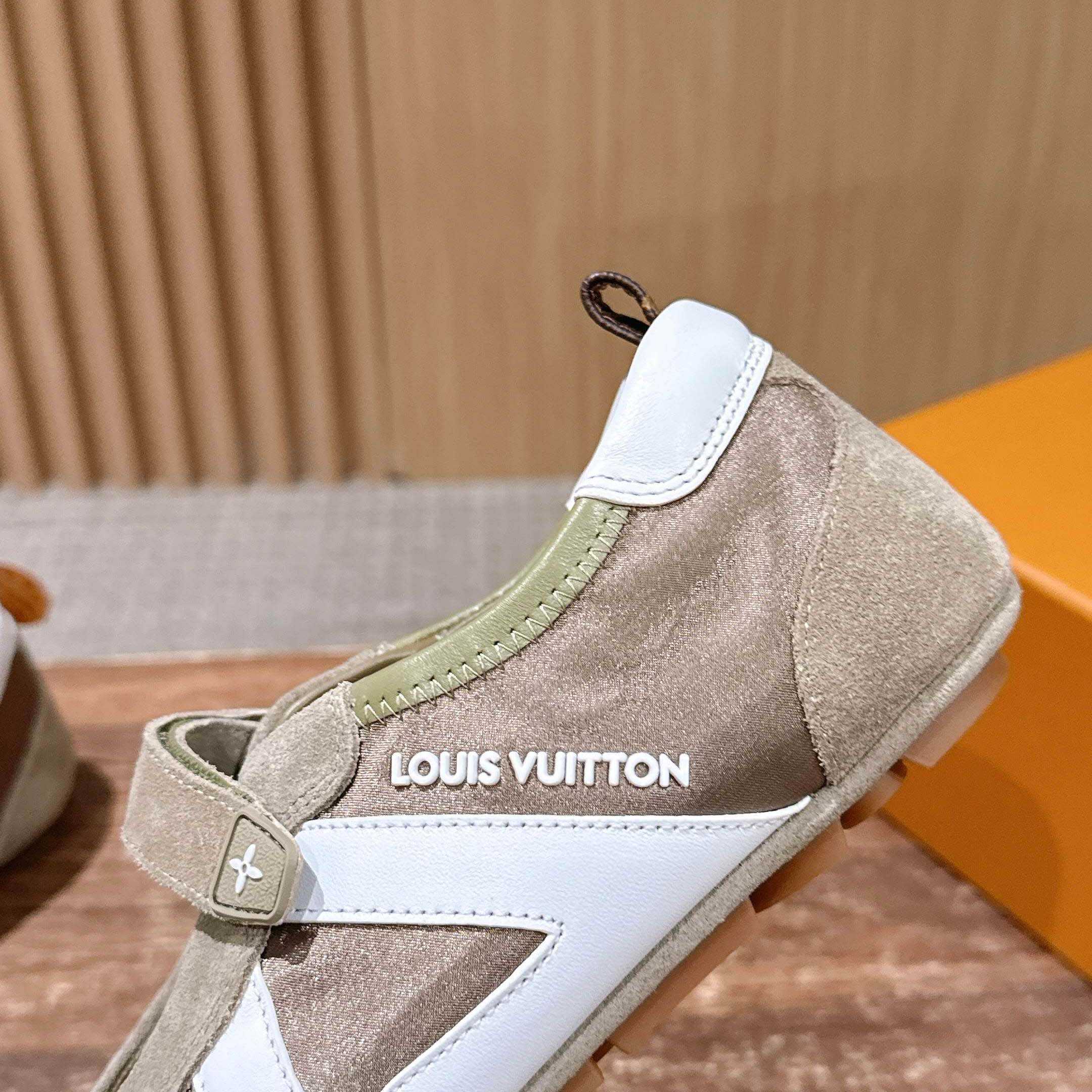Louis Vuitton LV Sneakerina Mary Jane   1AJP00 - FashionPlug