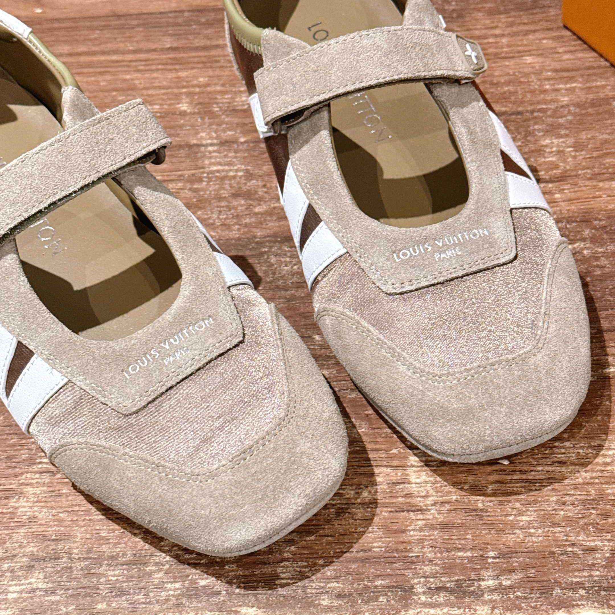 Louis Vuitton LV Sneakerina Mary Jane   1AJP00 - FashionPlug