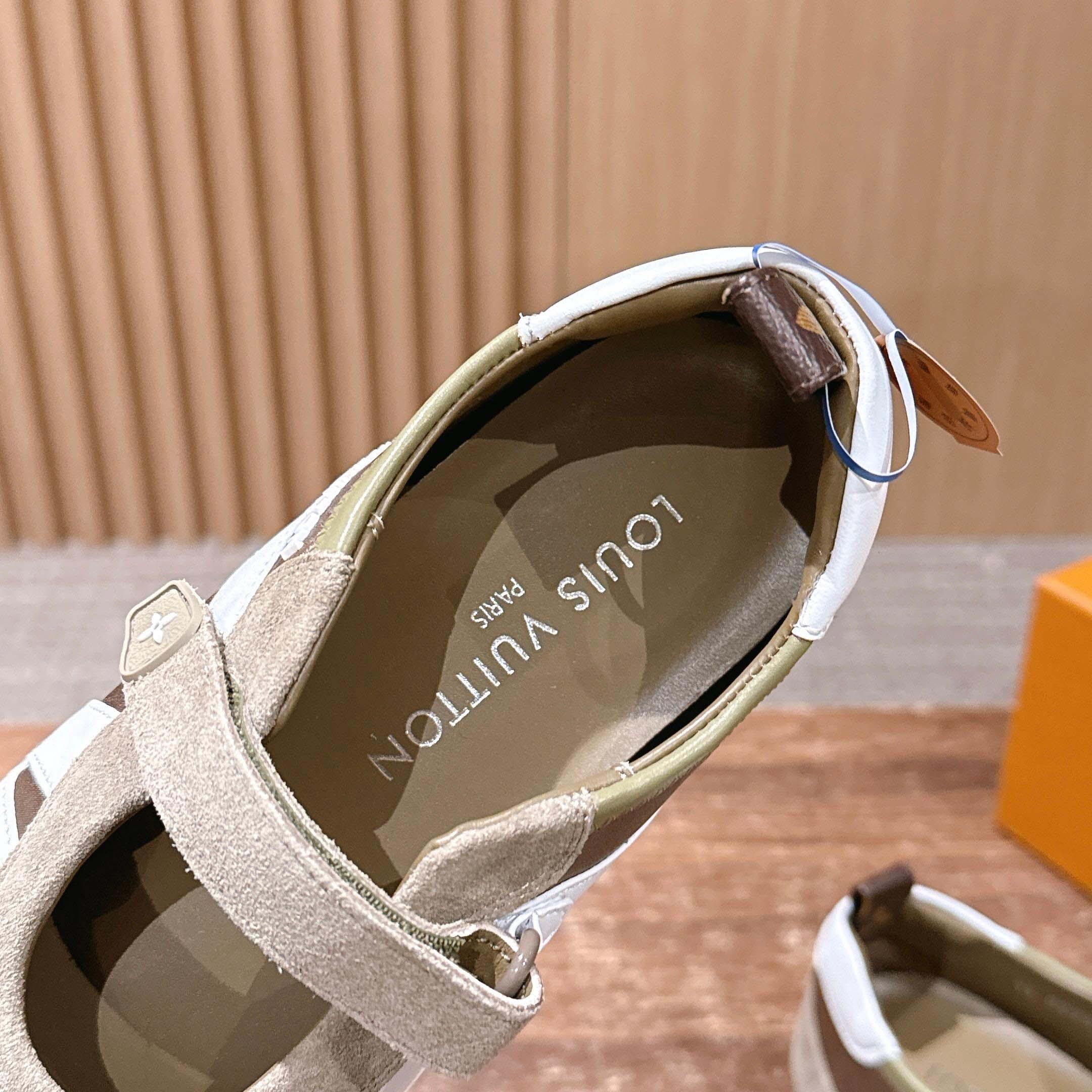 Louis Vuitton LV Sneakerina Mary Jane   1AJP00 - FashionPlug