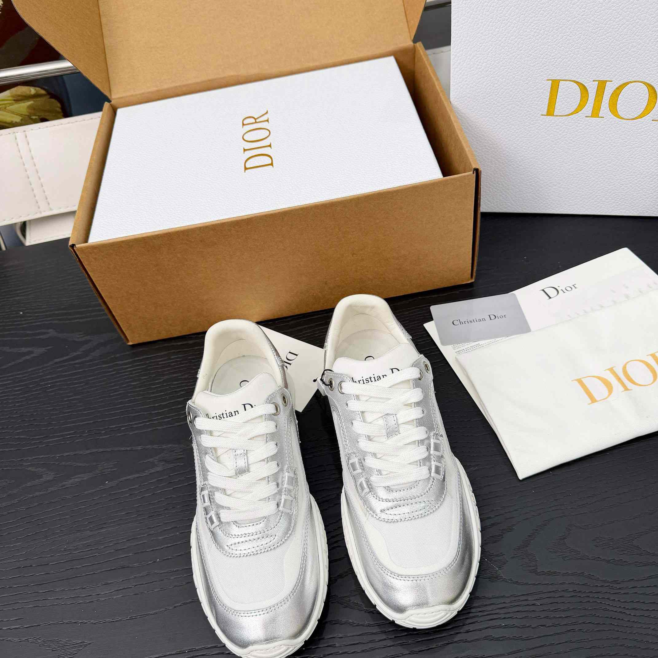 Dior Tech Sneaker - FashionPlug