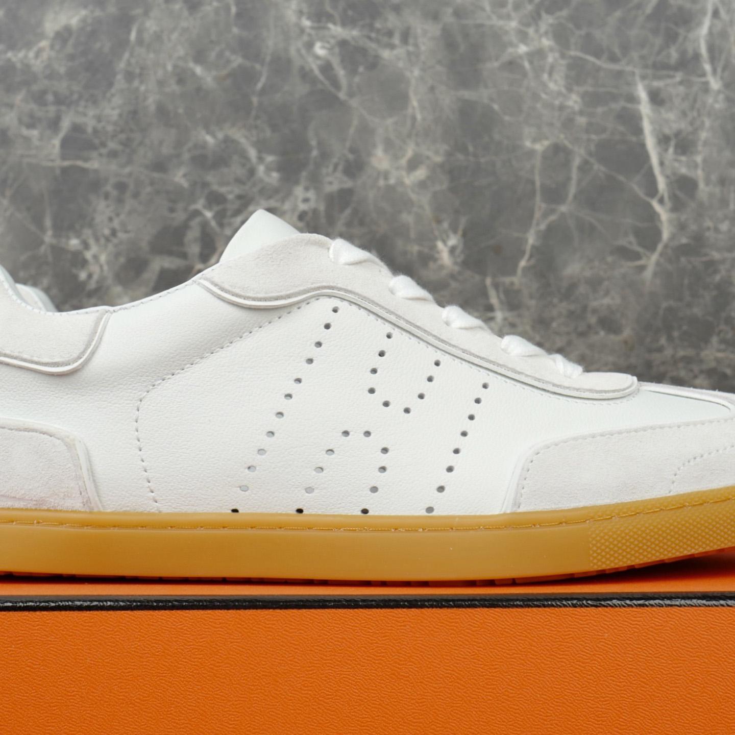 Hermes  Match Sneaker - FashionPlug