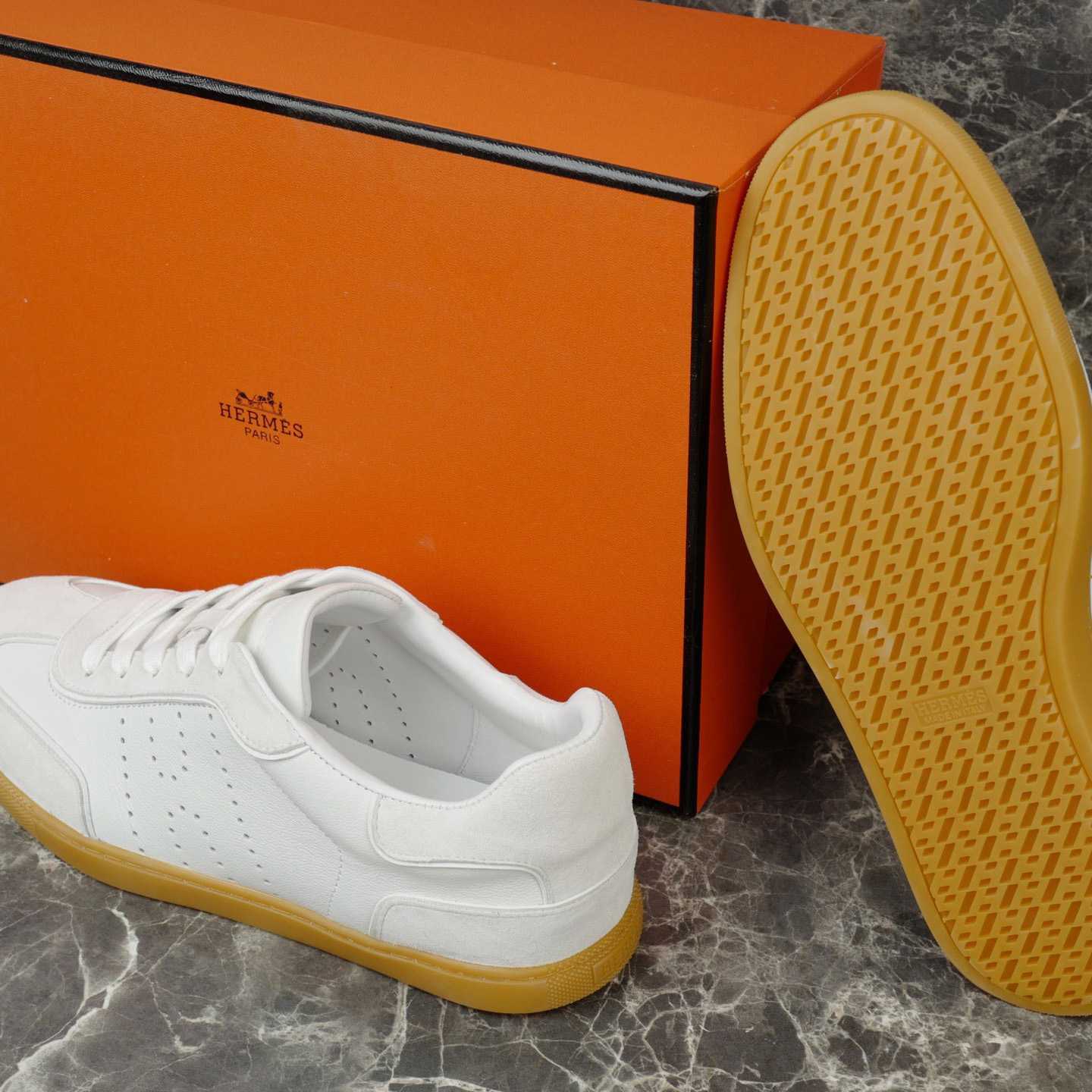 Hermes  Match Sneaker - FashionPlug