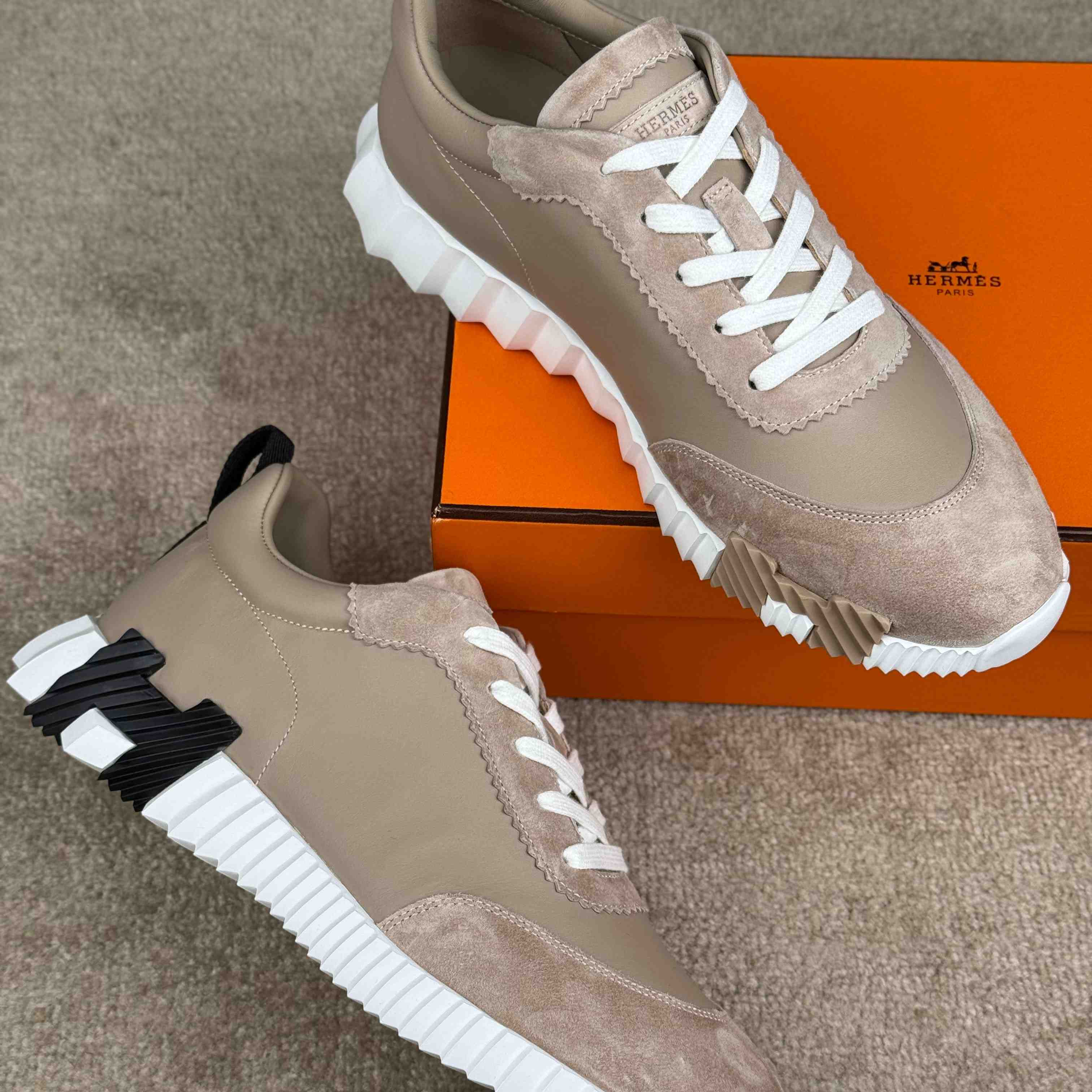 Hermes Bouncing Sneaker - FashionPlug