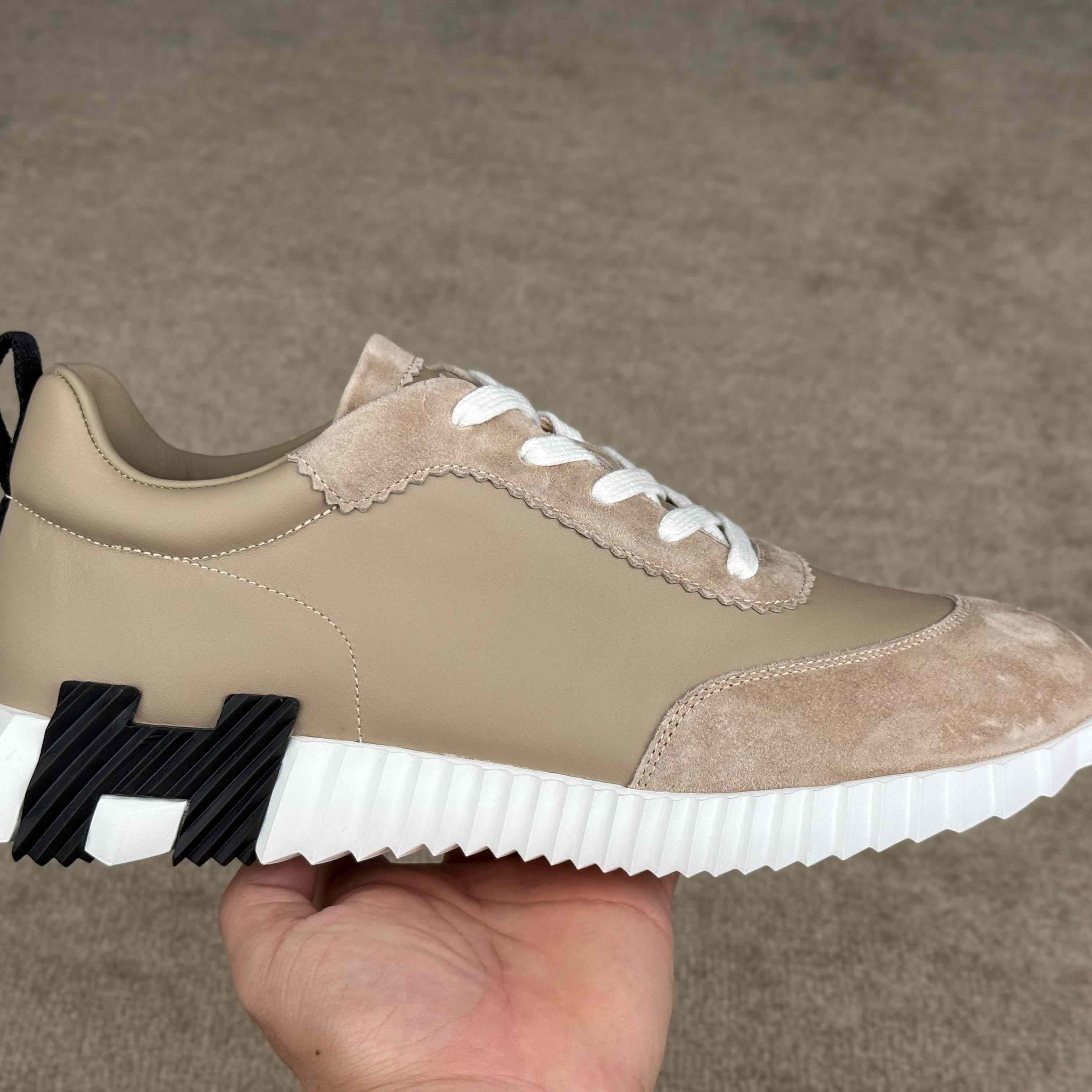 Hermes Bouncing Sneaker - FashionPlug