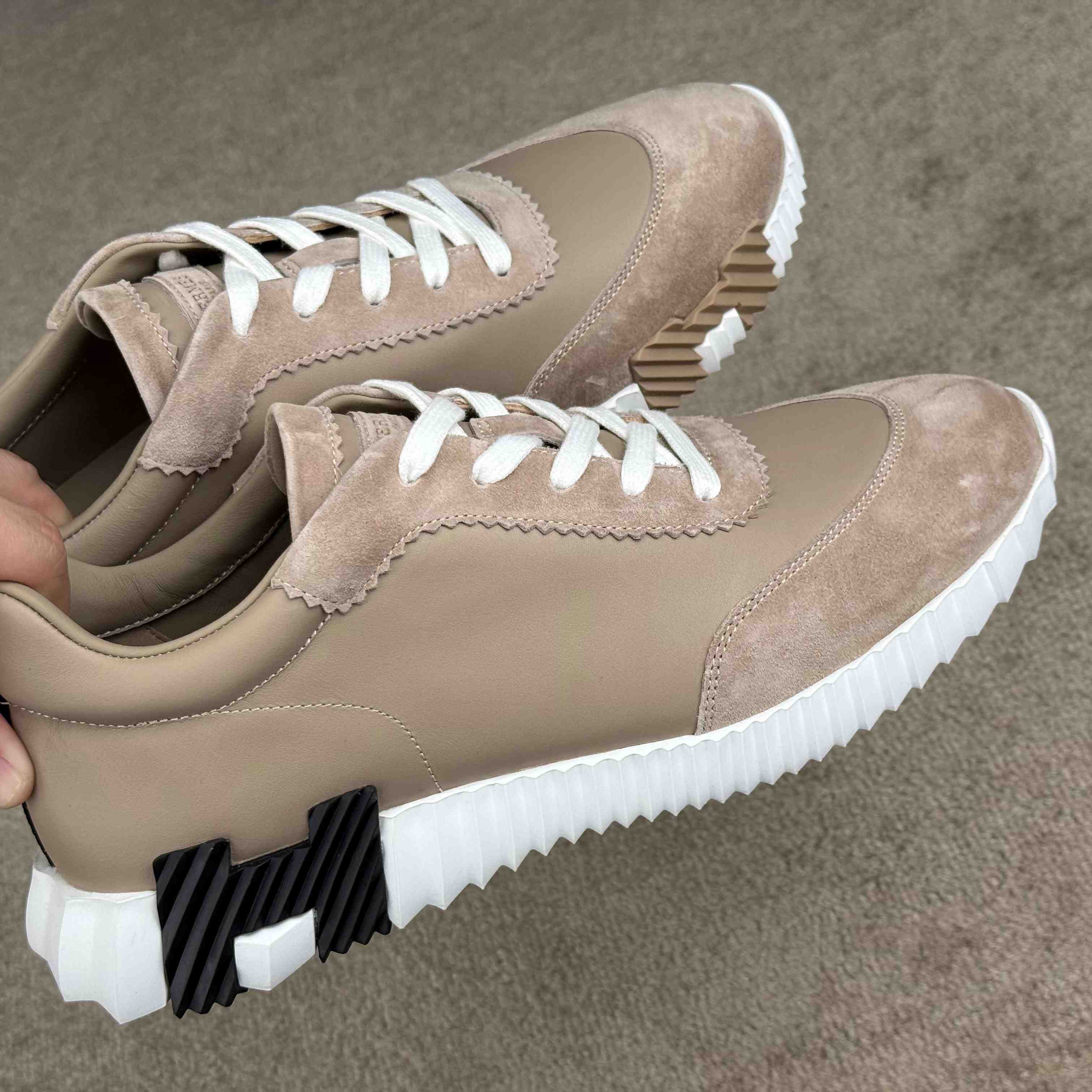 Hermes Bouncing Sneaker - FashionPlug