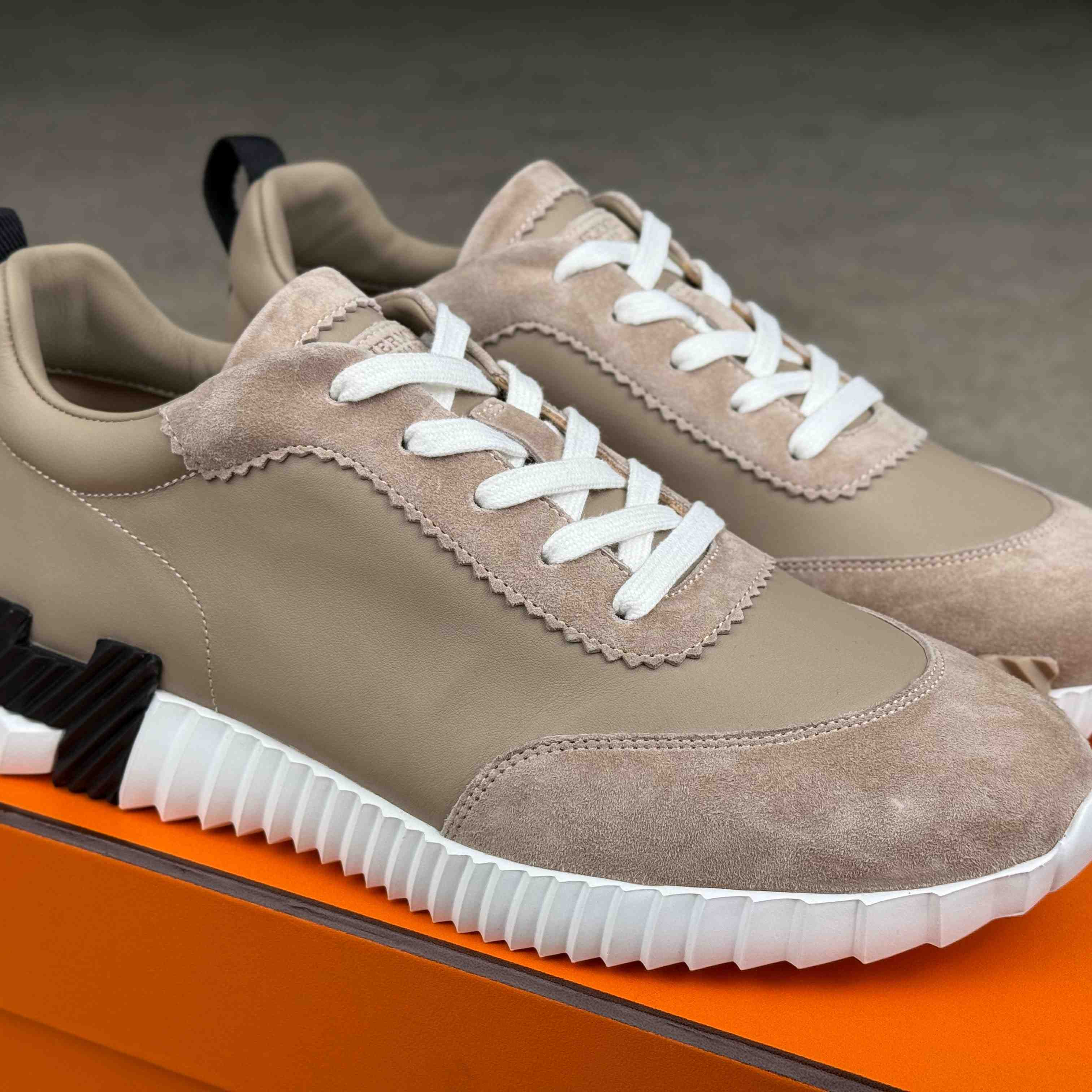 Hermes Bouncing Sneaker - FashionPlug