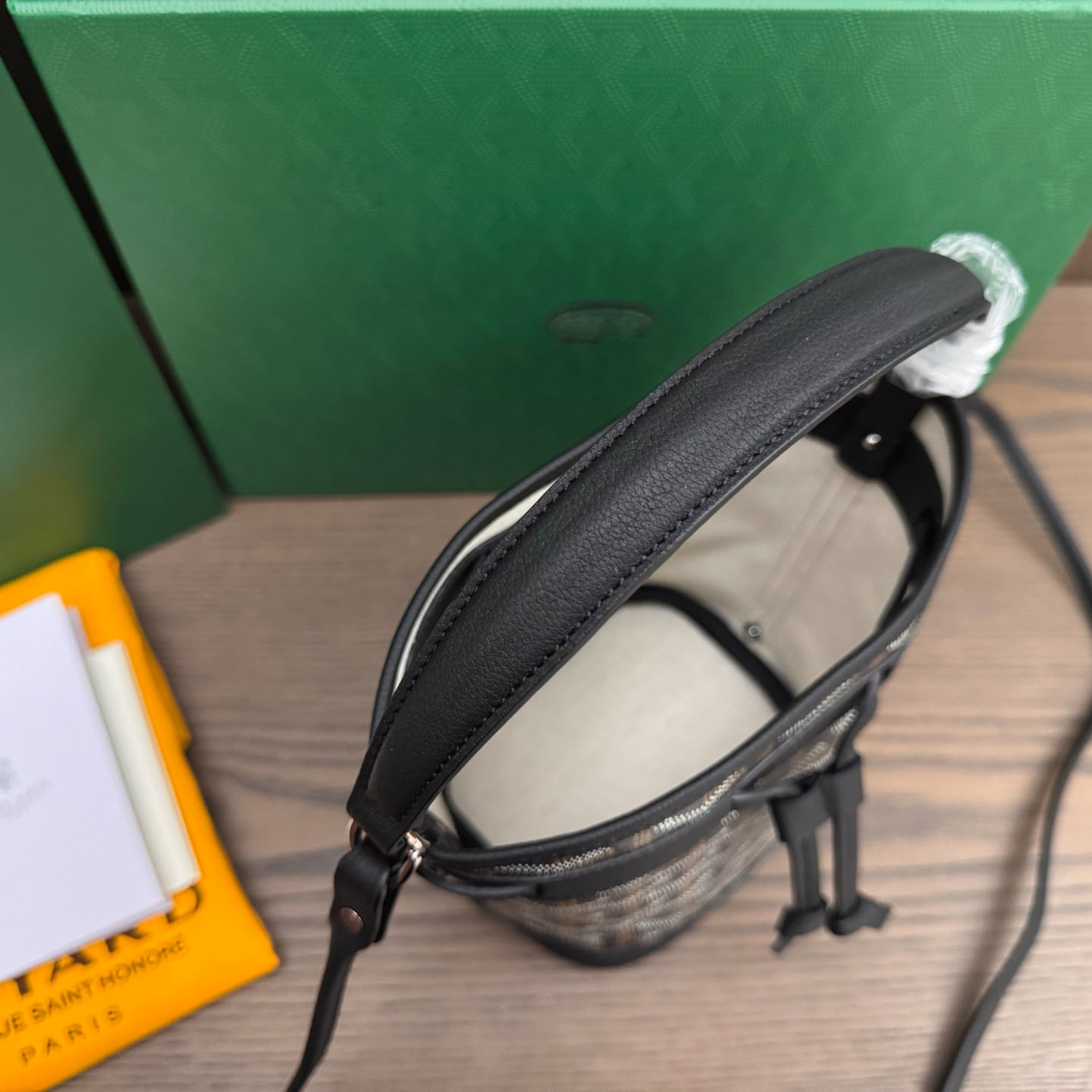 Goyard Petit Flot Mini Bucket Bag - FashionPlug