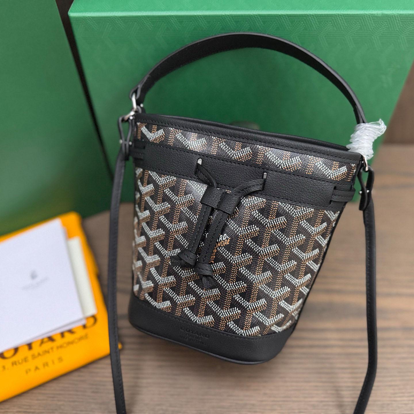 Goyard Petit Flot Mini Bucket Bag - FashionPlug