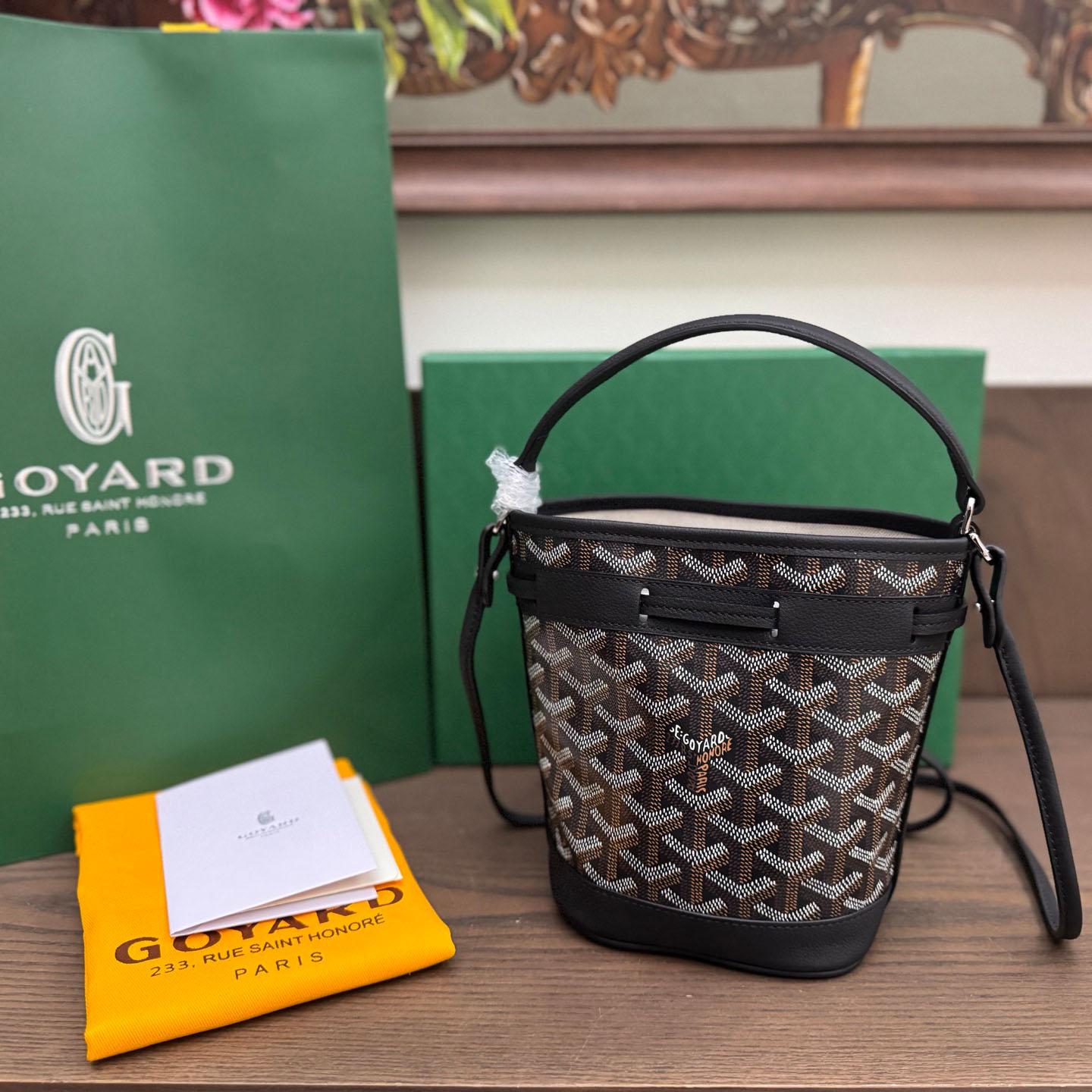 Goyard Petit Flot Mini Bucket Bag - FashionPlug