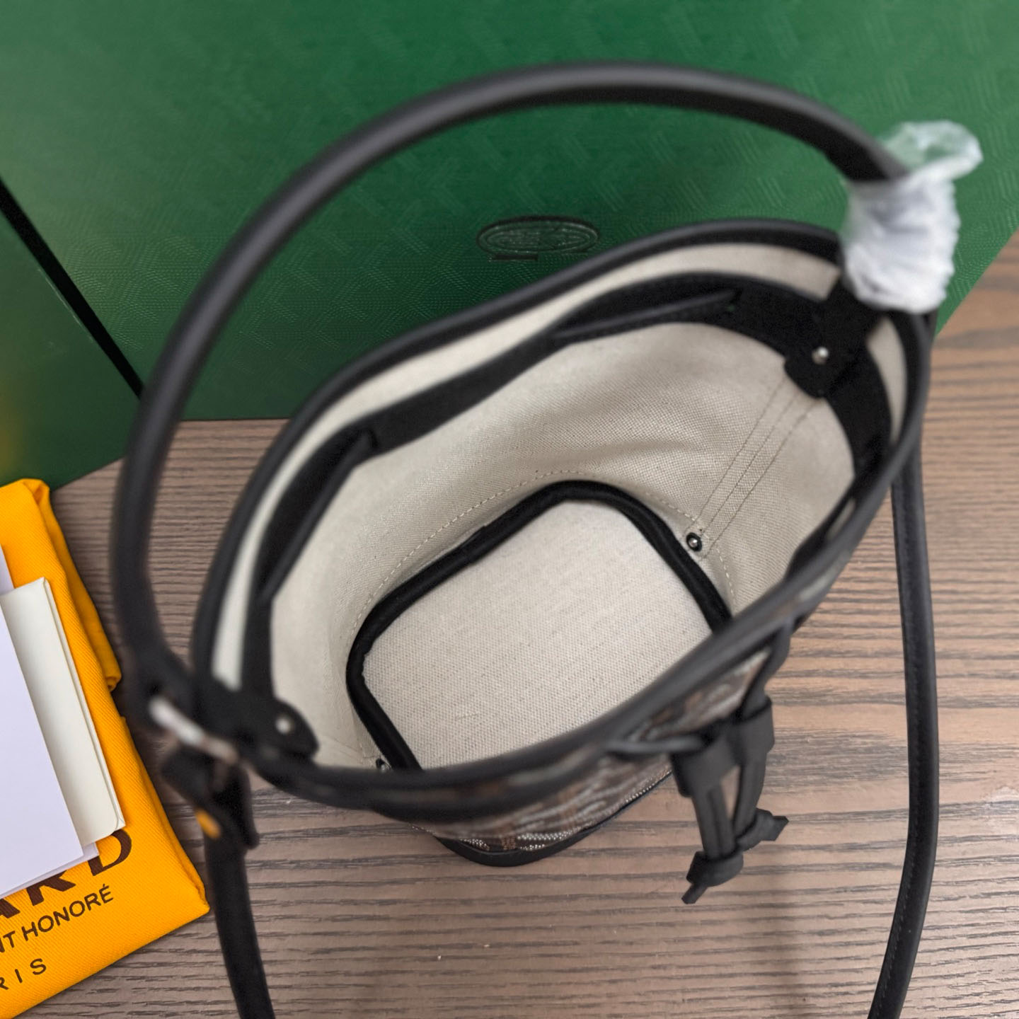 Goyard Petit Flot Mini Bucket Bag - FashionPlug