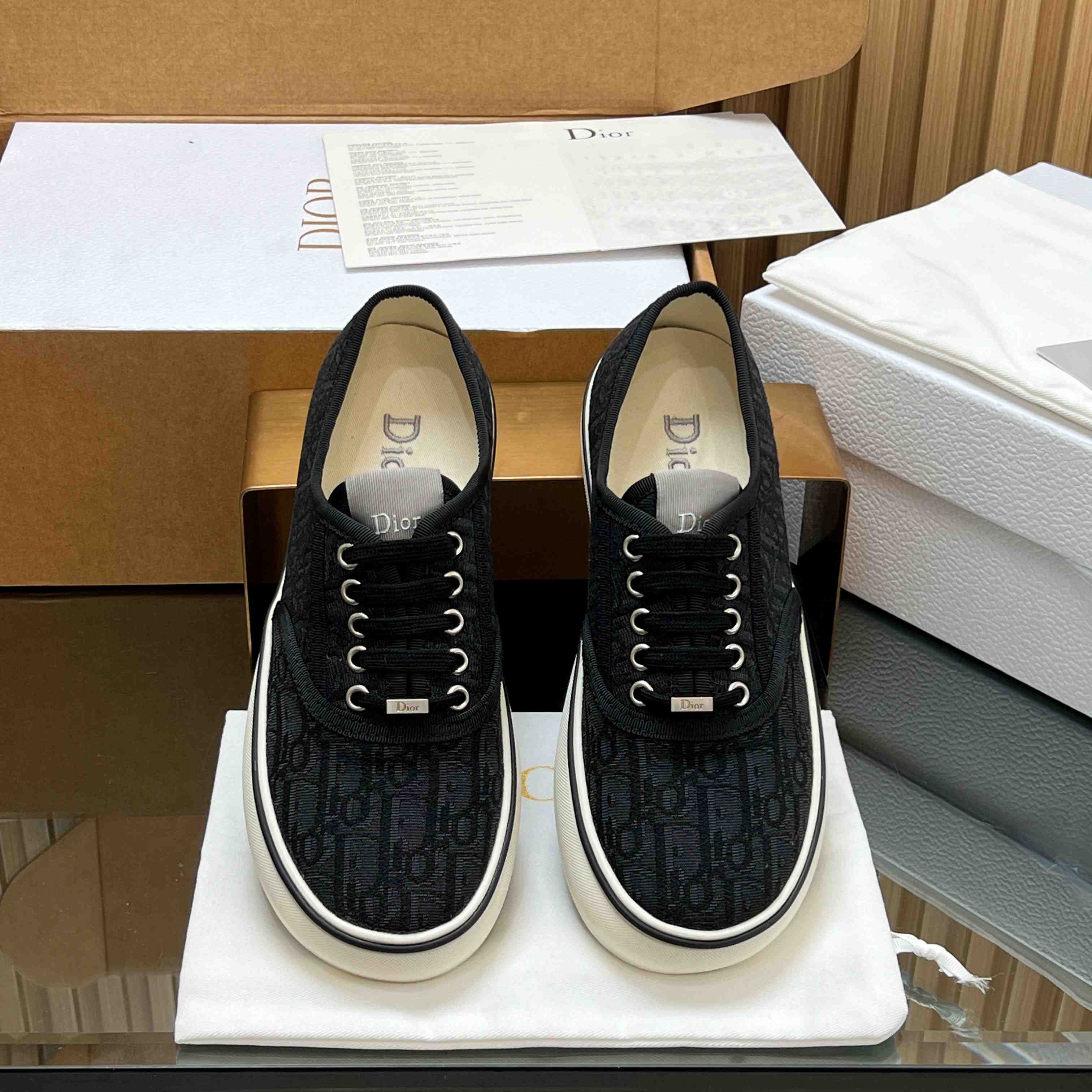 Dior Saltwind Sneaker - FashionPlug