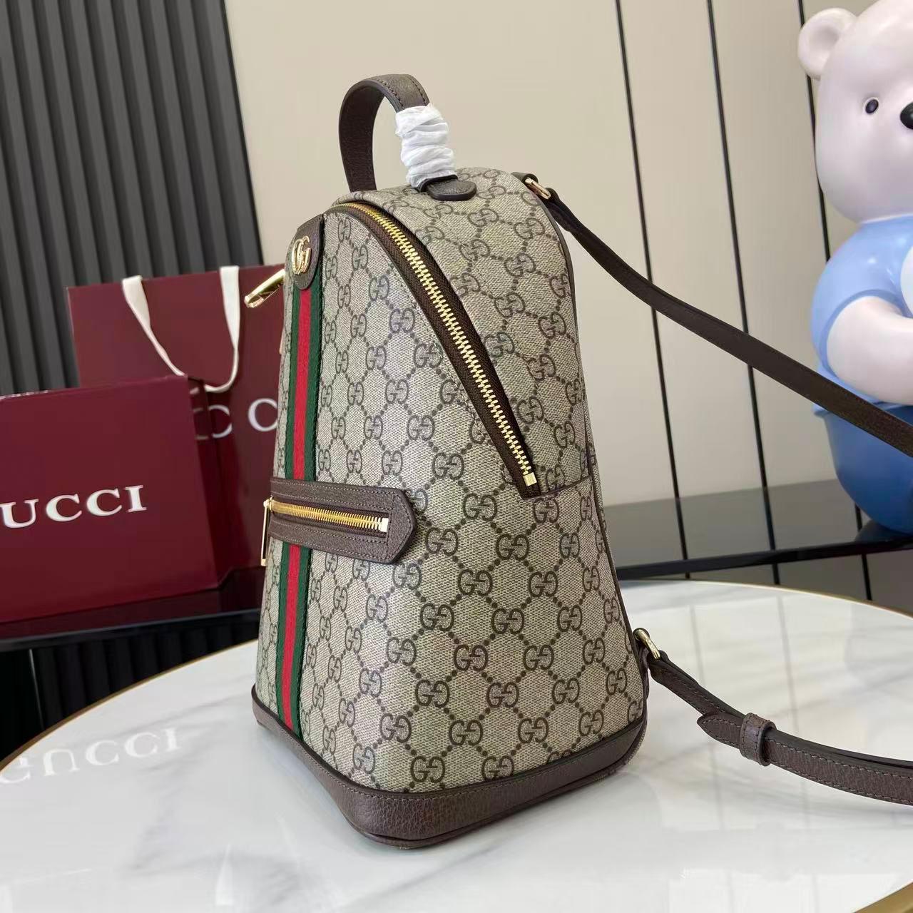 Gucci Ophidia Small Backpack 836856 - FashionPlug