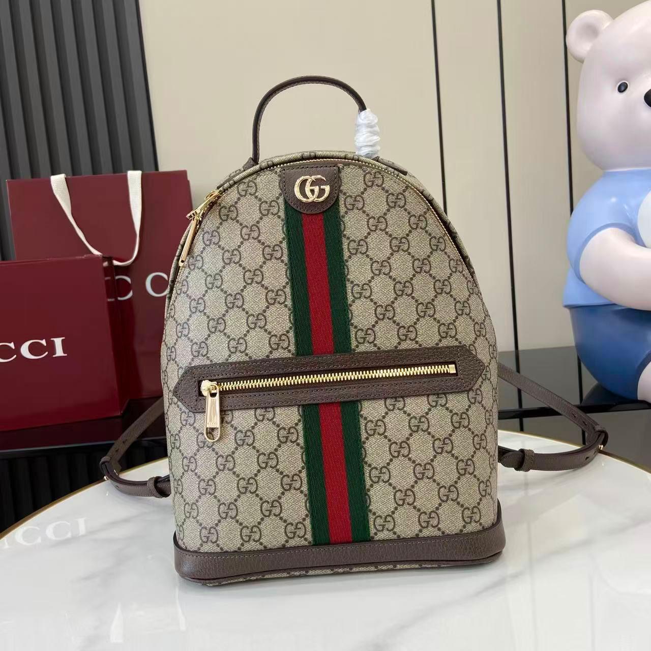 Gucci Ophidia Small Backpack 836856 - FashionPlug