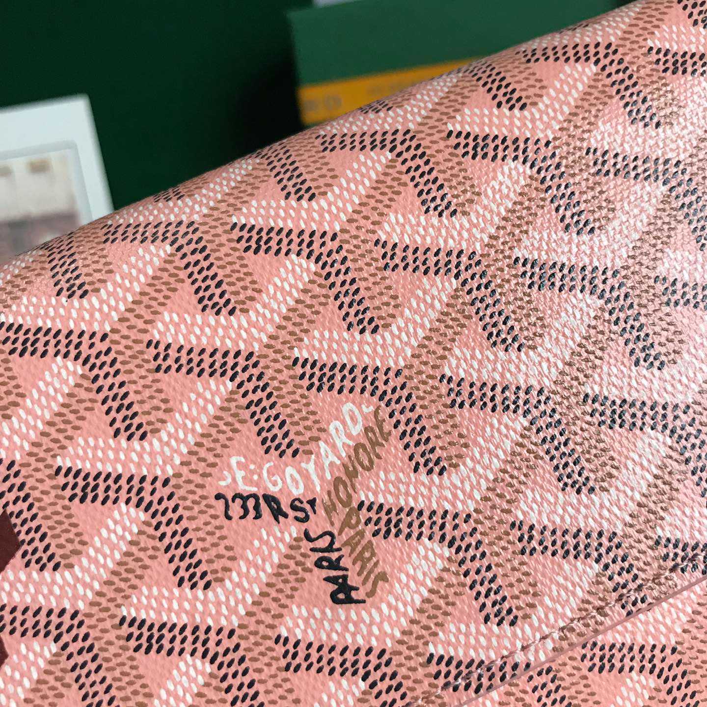 Goyard Varenne Continental Wallet - FashionPlug