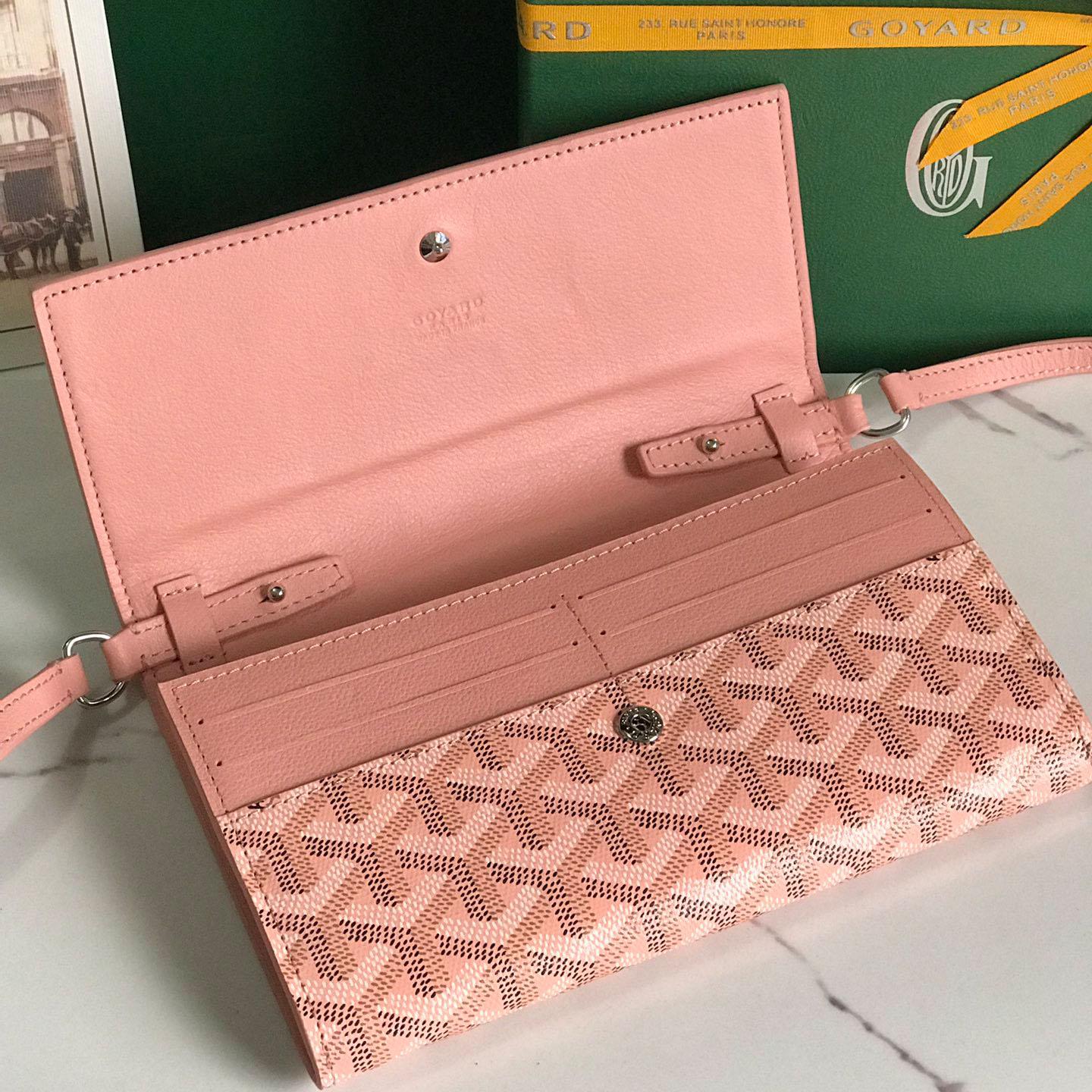 Goyard Varenne Continental Wallet - FashionPlug