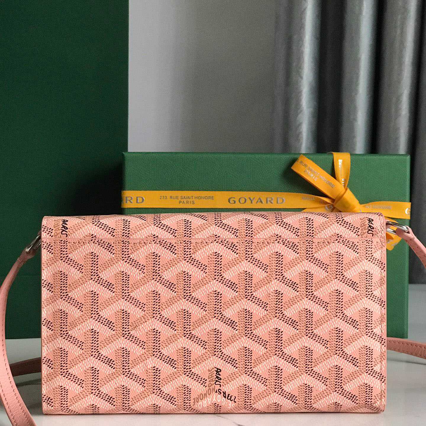Goyard Varenne Continental Wallet - FashionPlug