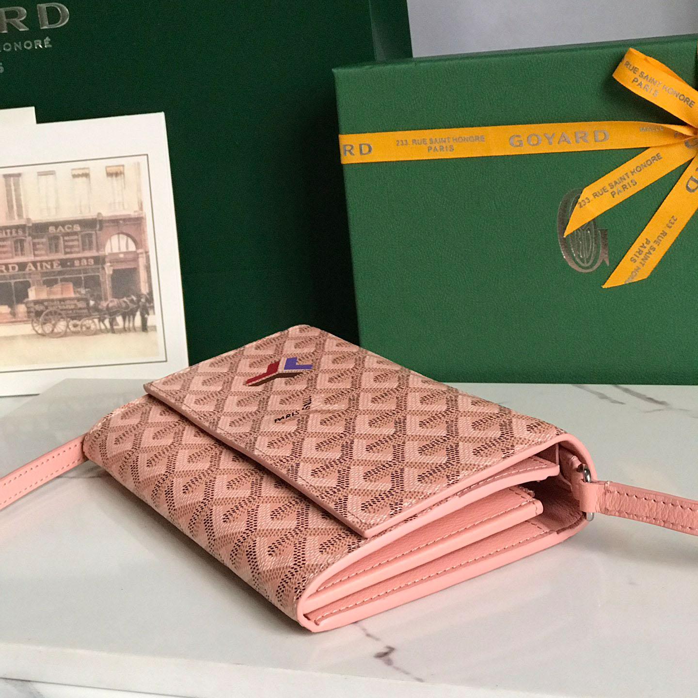 Goyard Varenne Continental Wallet - FashionPlug