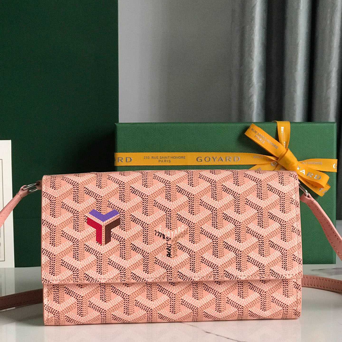 Goyard Varenne Continental Wallet - FashionPlug