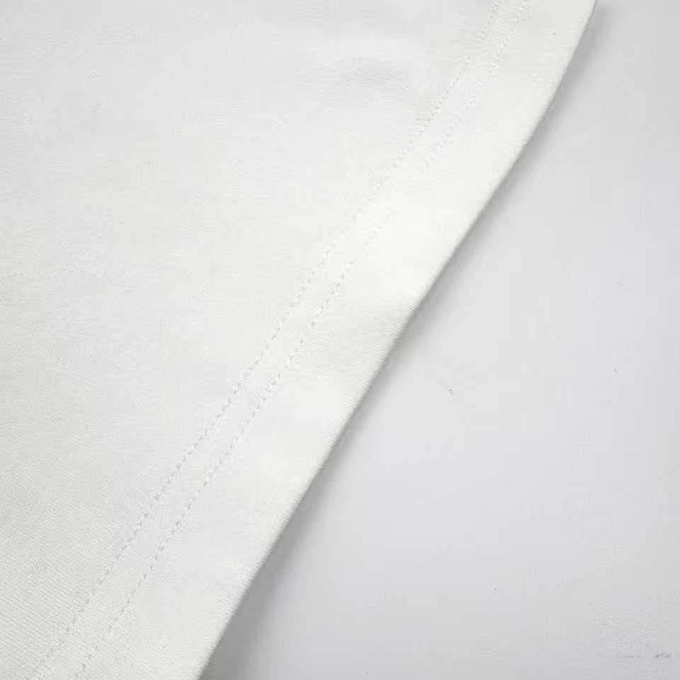 Hermes H Puzzle Leather Embroidery T-Shirt  - FashionPlug