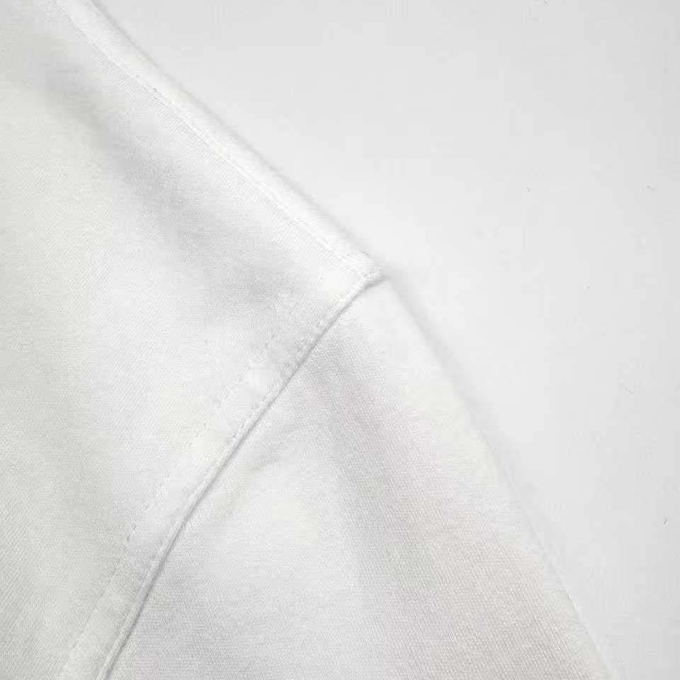 Hermes H Puzzle Leather Embroidery T-Shirt  - FashionPlug