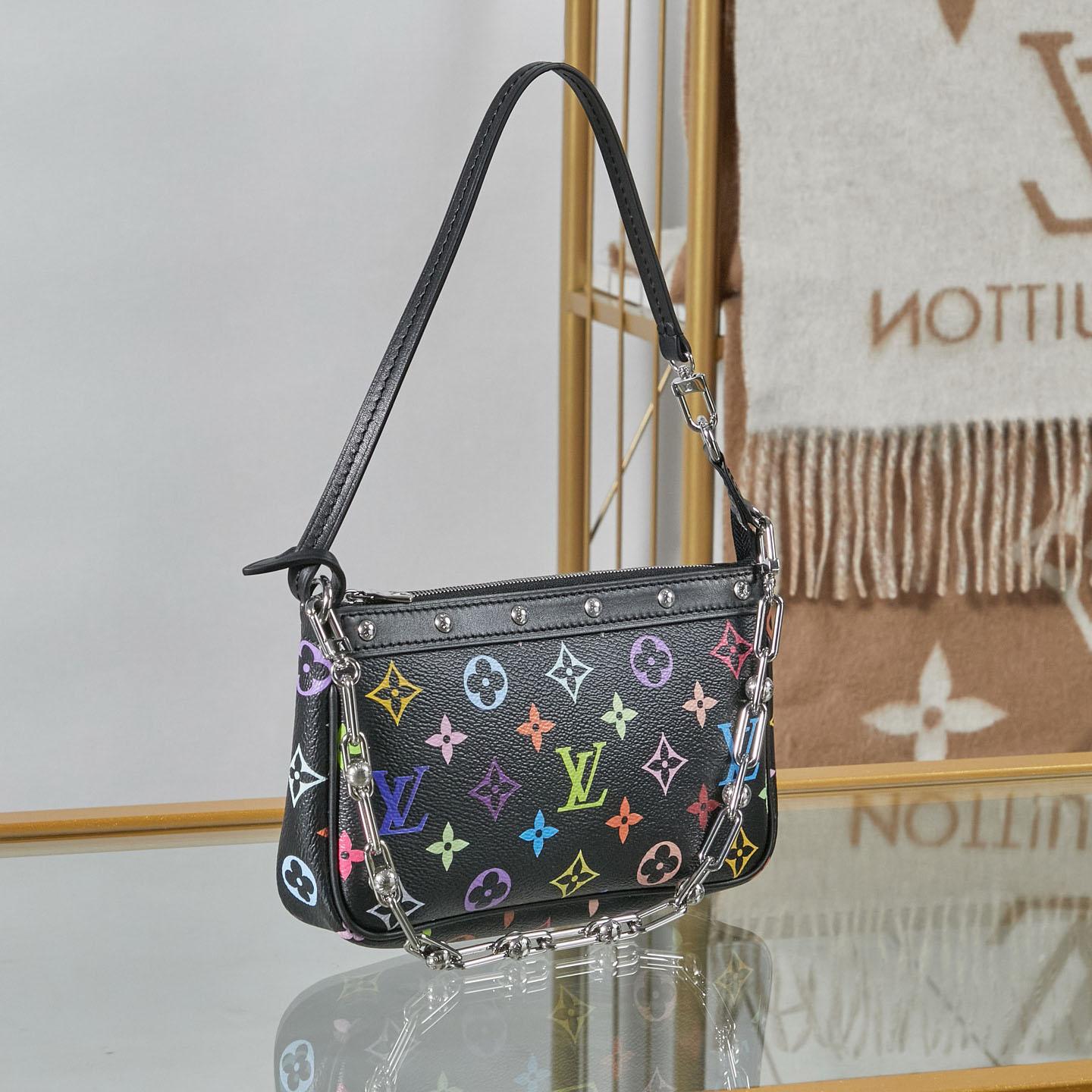 Louis Vuitton LV x TM Pochette Accessoires M13663 - FashionPlug