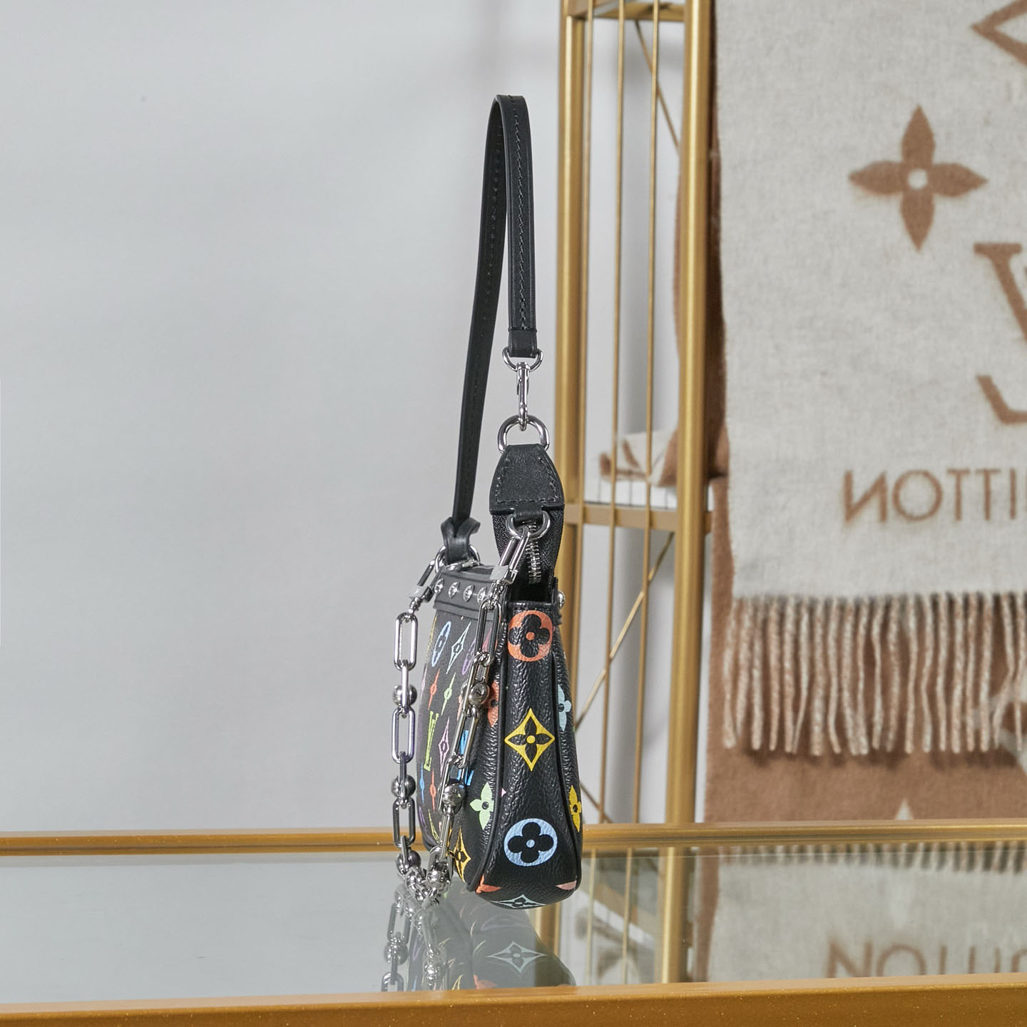 Louis Vuitton LV x TM Pochette Accessoires M13663 - FashionPlug