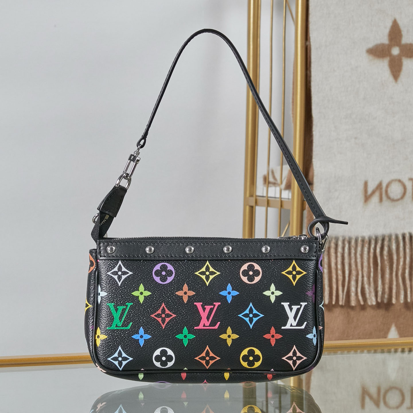 Louis Vuitton LV x TM Pochette Accessoires M13663 - FashionPlug