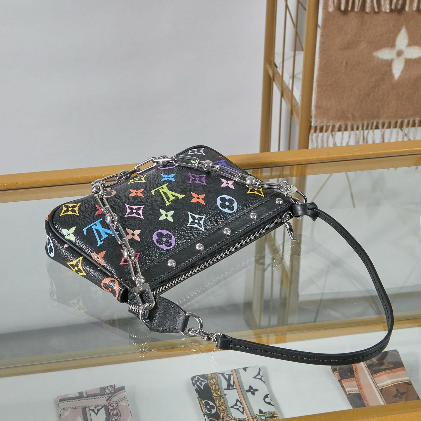 Louis Vuitton LV x TM Pochette Accessoires M13663 - FashionPlug