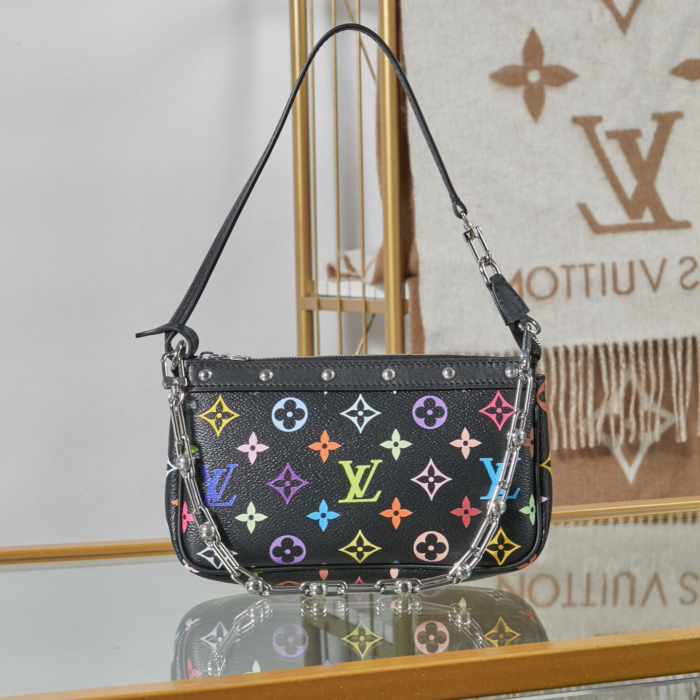 Louis Vuitton LV x TM Pochette Accessoires M13663 - FashionPlug