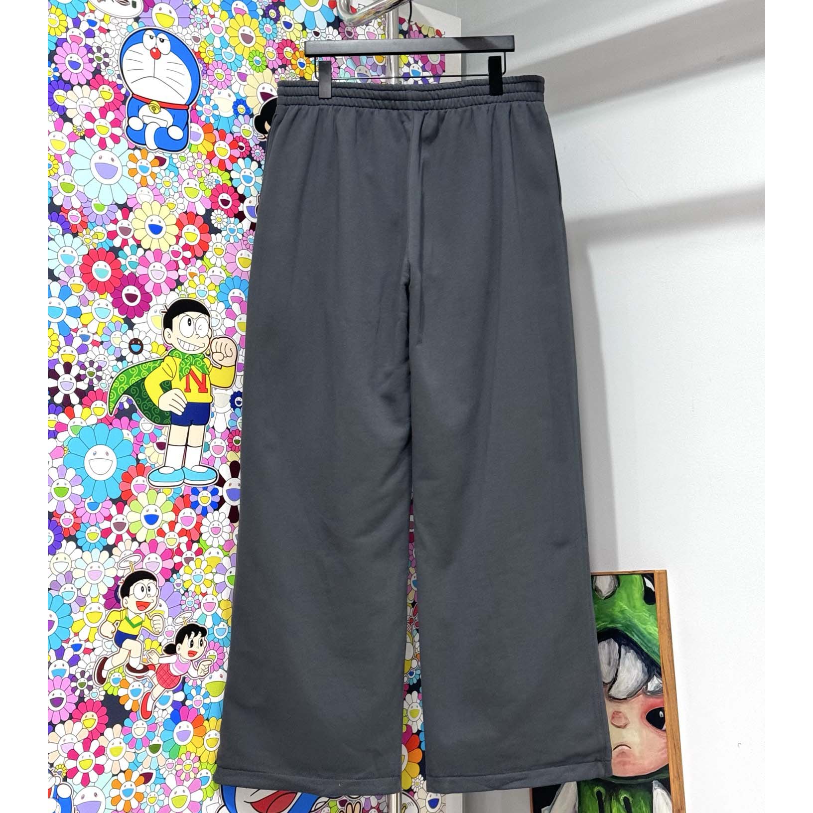 Balenciaga Reversible Tracksuit Pants - FashionPlug