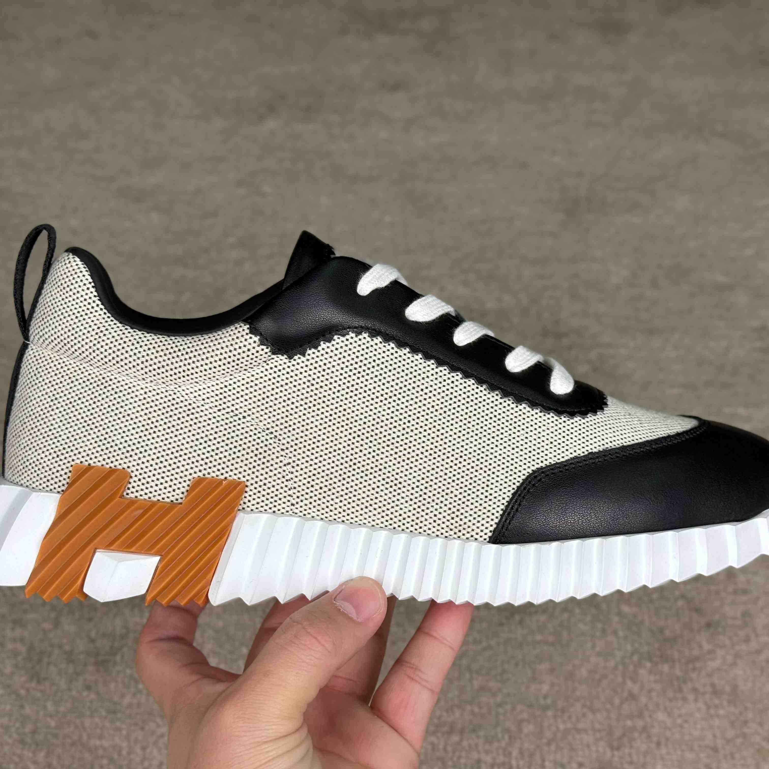 Hermes Bouncing Sneaker - FashionPlug