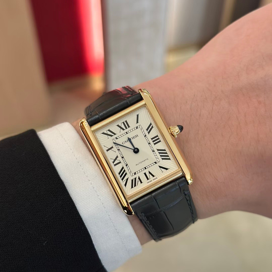 Cartier Tank Louis Cartier Watch - FashionPlug