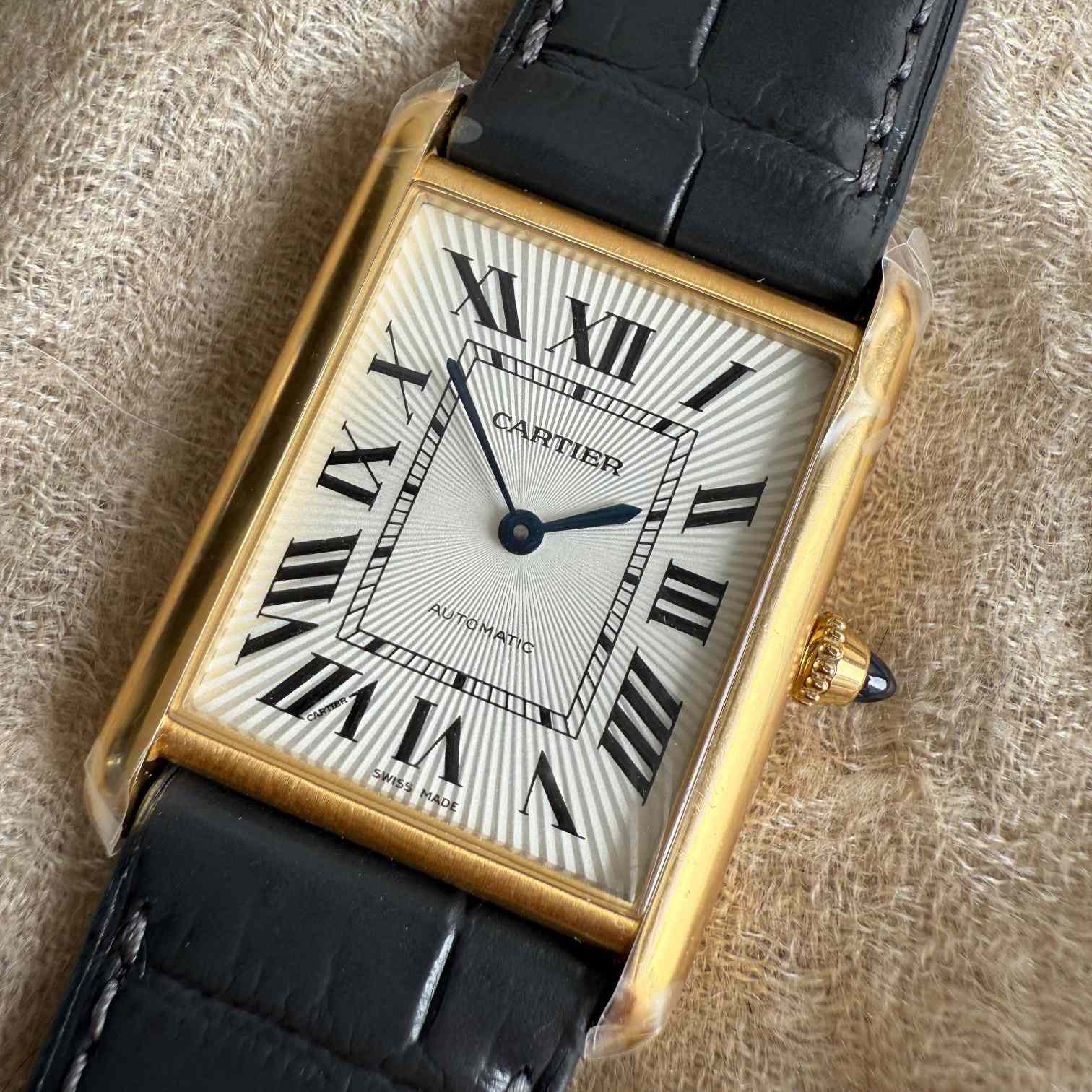 Cartier Tank Louis Cartier Watch - FashionPlug
