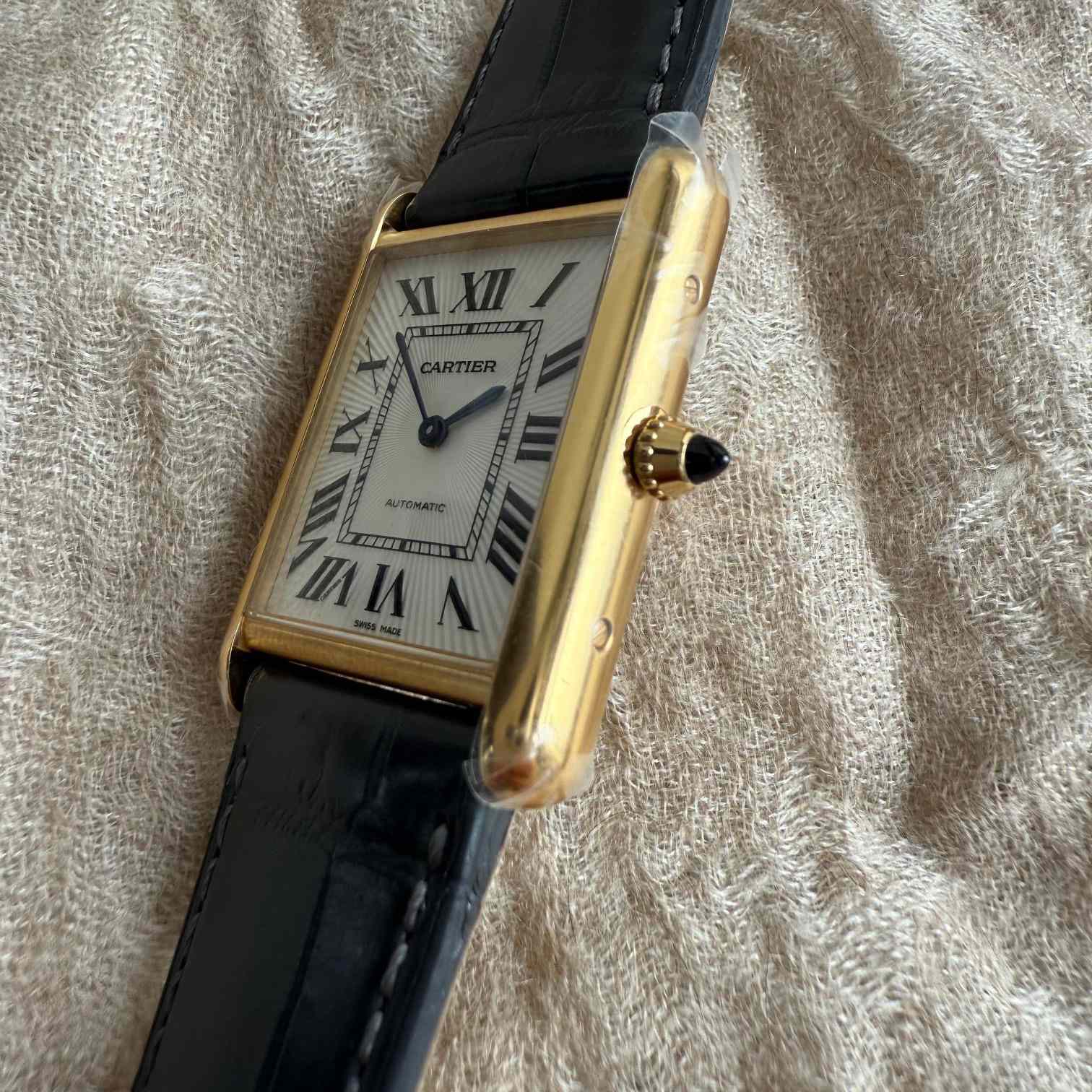Cartier Tank Louis Cartier Watch - FashionPlug