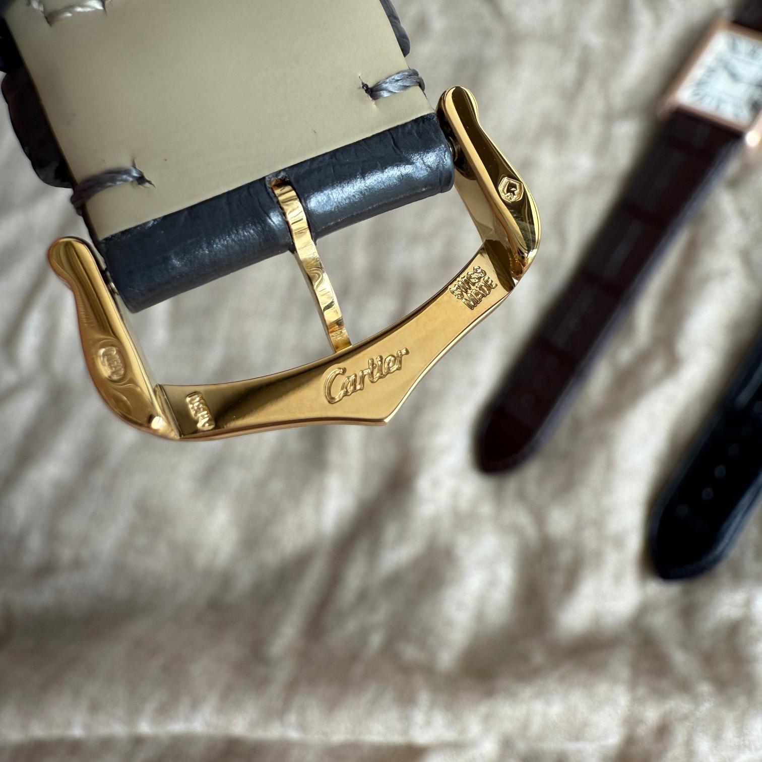 Cartier Tank Louis Cartier Watch - FashionPlug