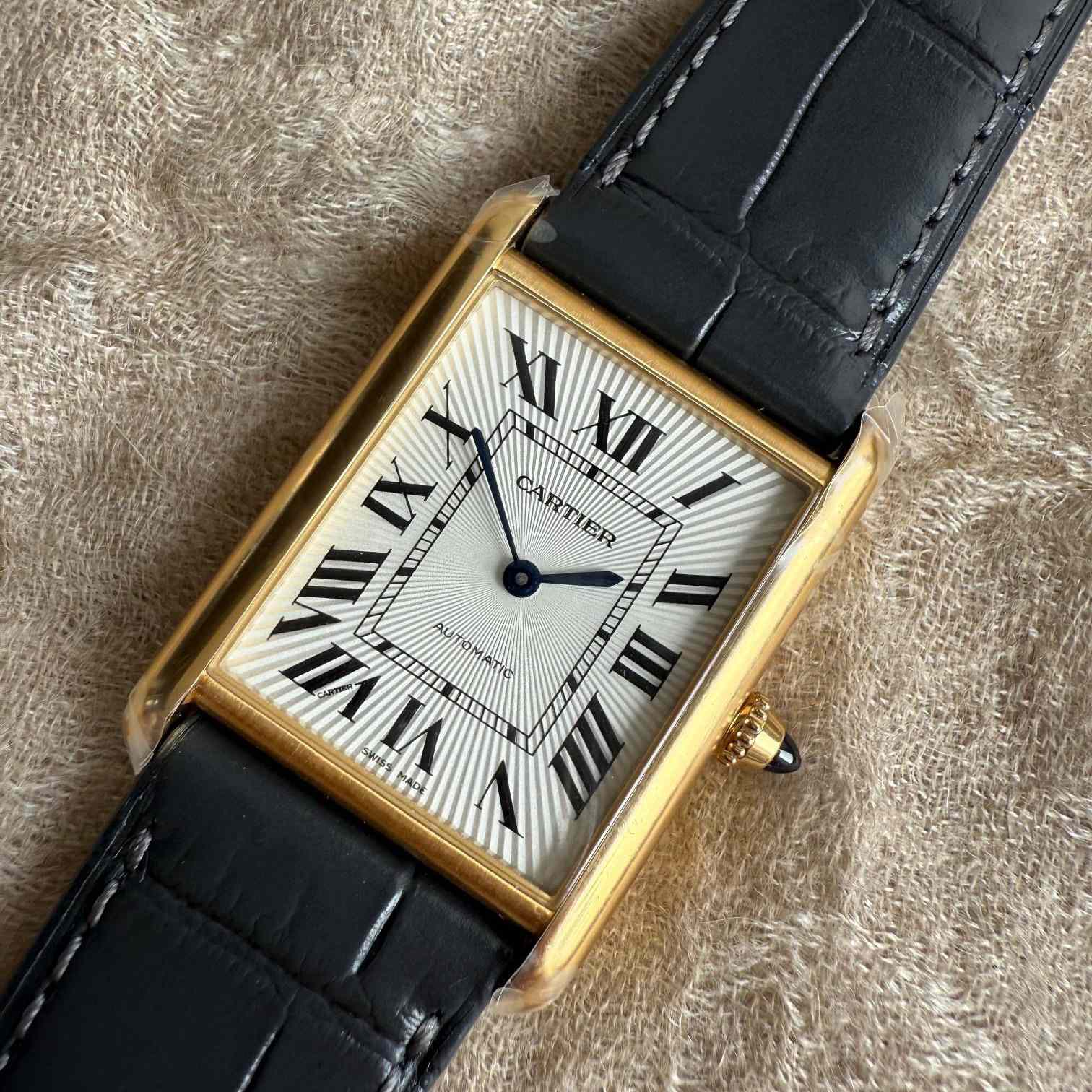 Cartier Tank Louis Cartier Watch - FashionPlug