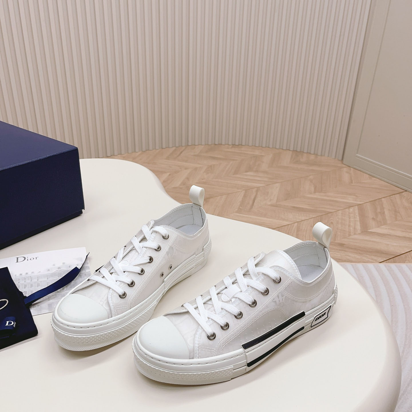 Dior B23 Low 'Dior Oblique' - FashionPlug