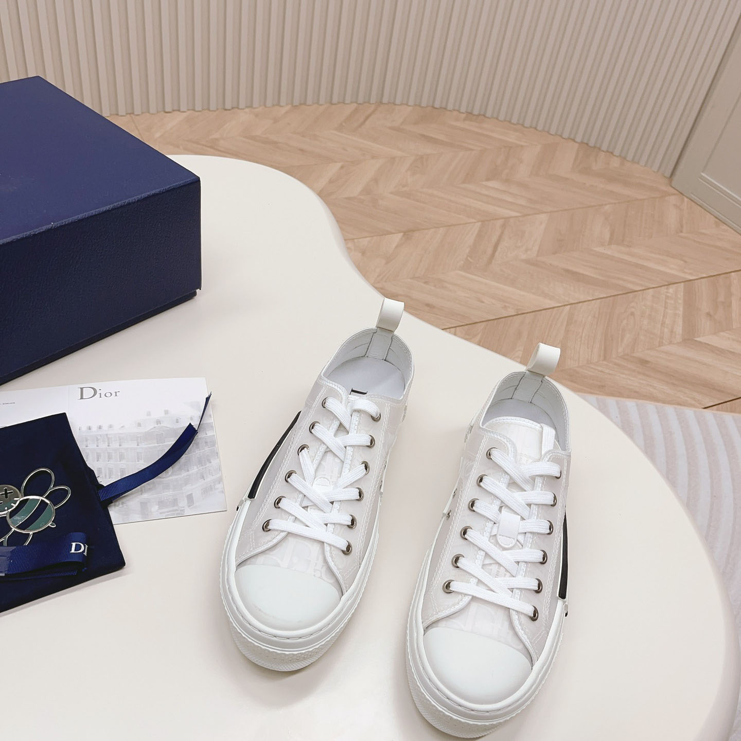 Dior B23 Low 'Dior Oblique' - FashionPlug