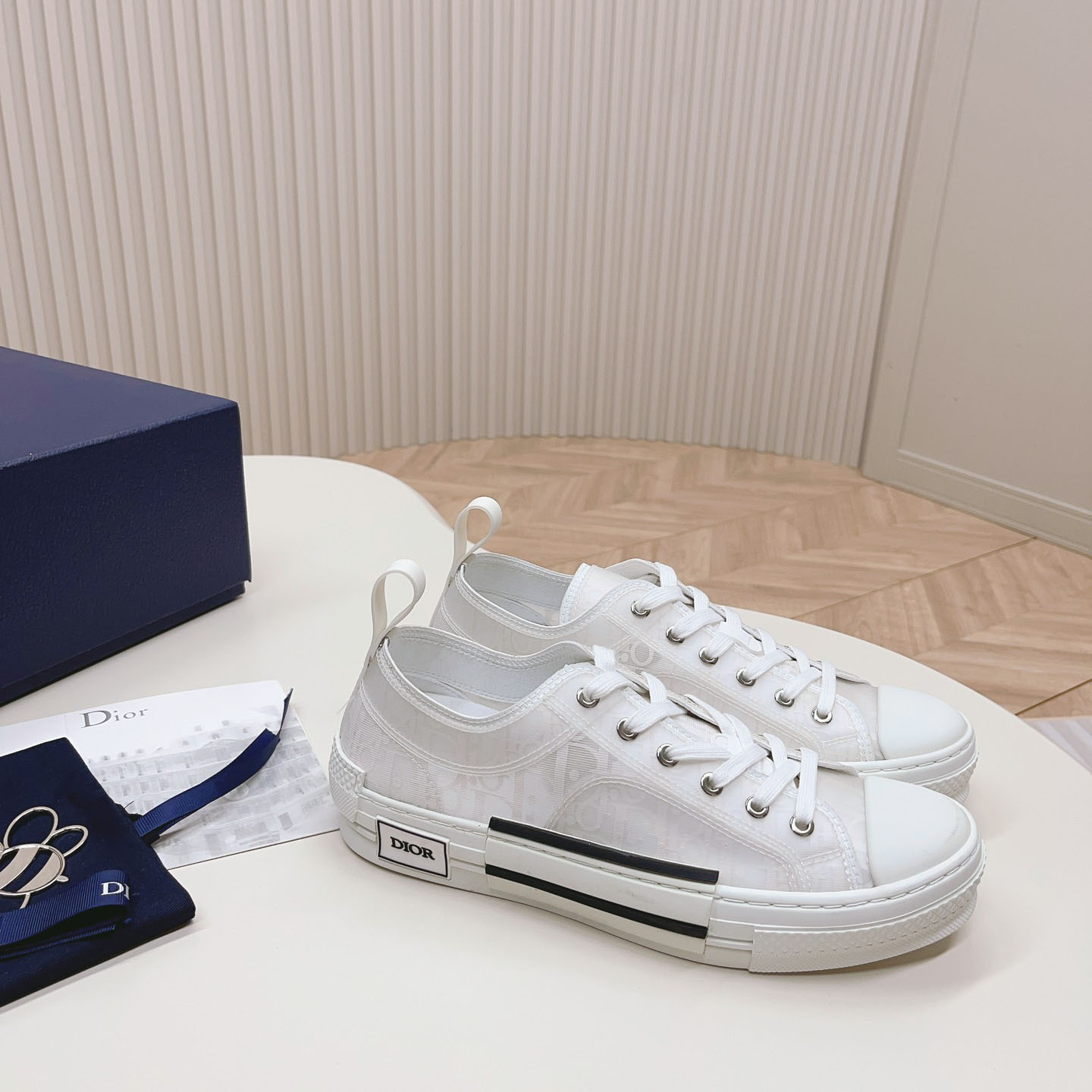 Dior B23 Low 'Dior Oblique' - FashionPlug