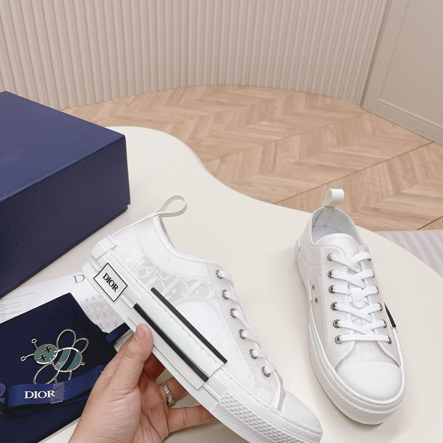 Dior B23 Low 'Dior Oblique' - FashionPlug