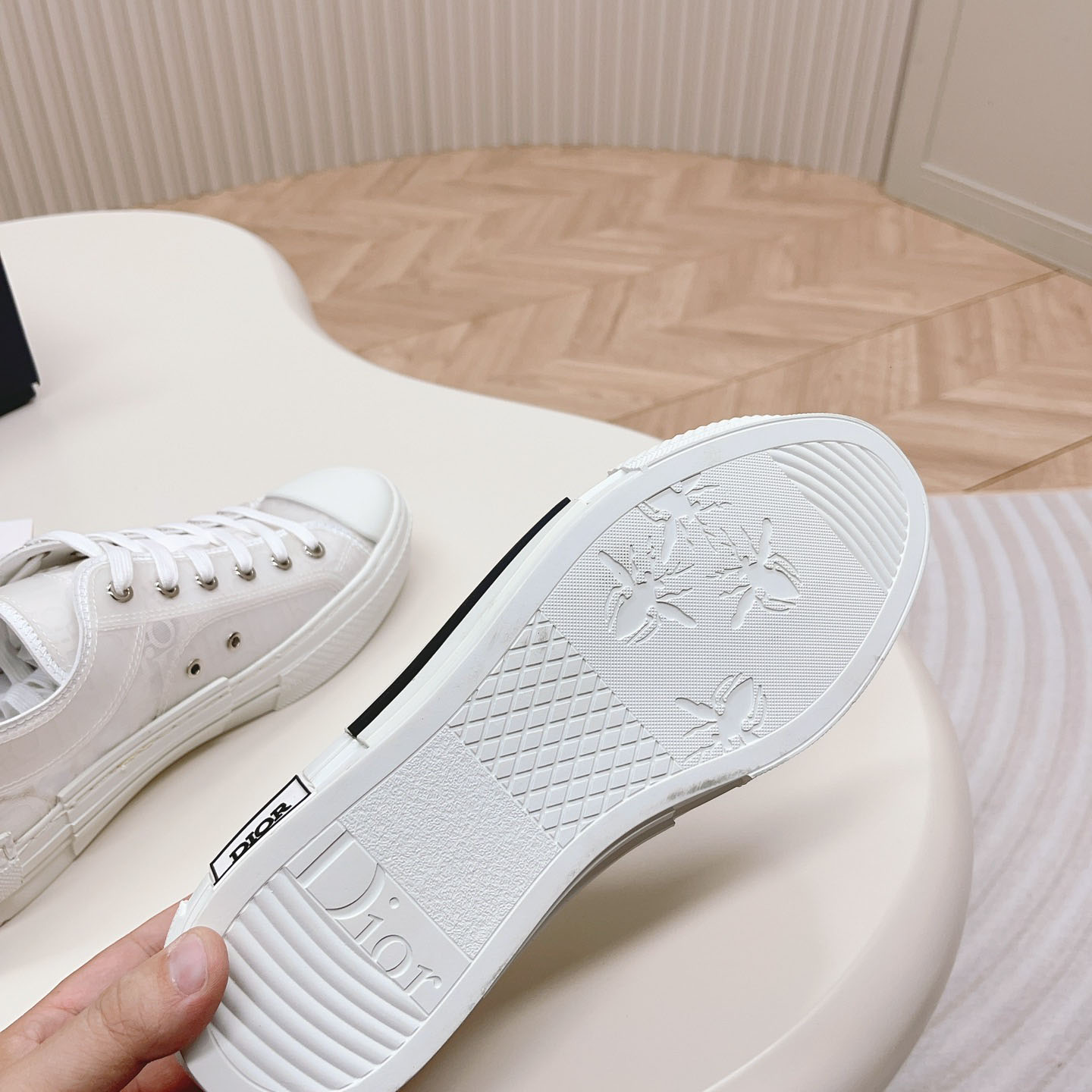 Dior B23 Low 'Dior Oblique' - FashionPlug