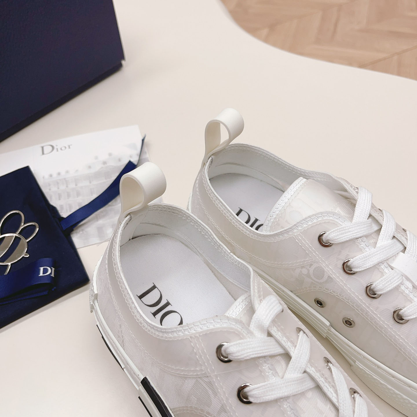 Dior B23 Low 'Dior Oblique' - FashionPlug