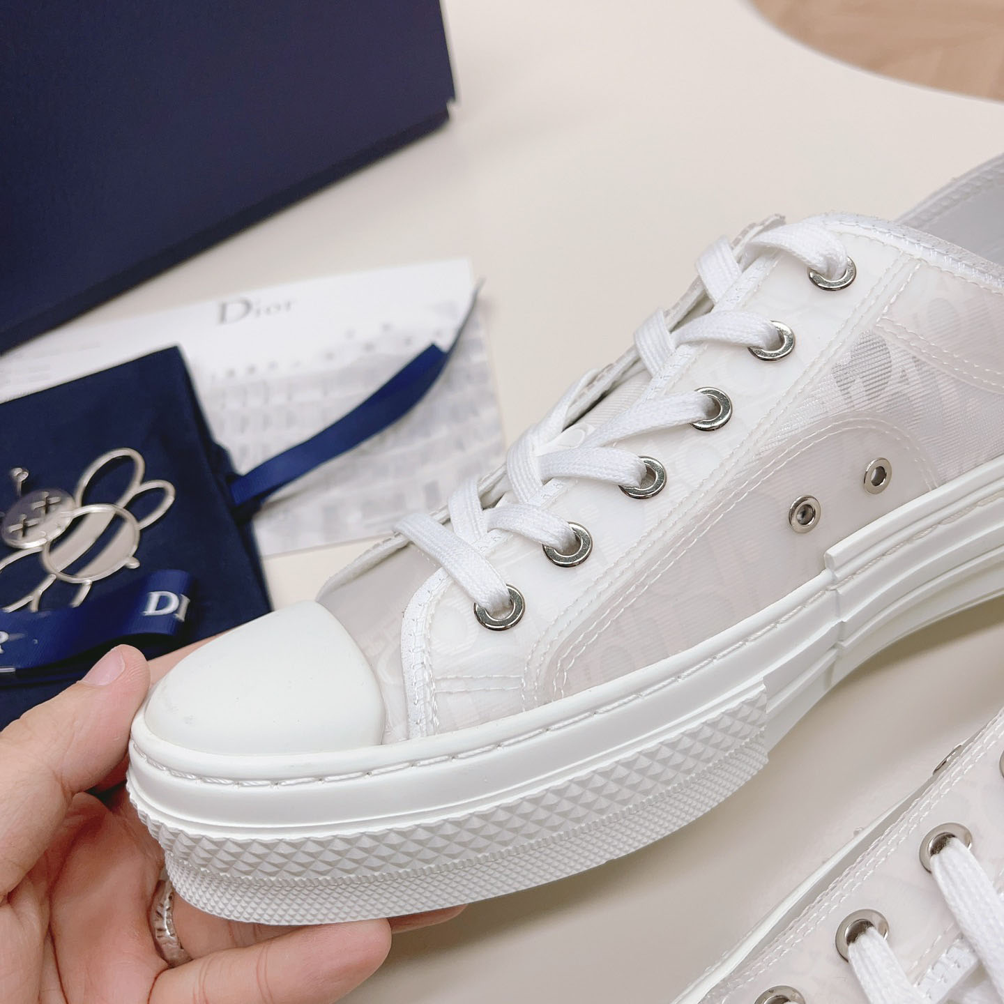 Dior B23 Low 'Dior Oblique' - FashionPlug