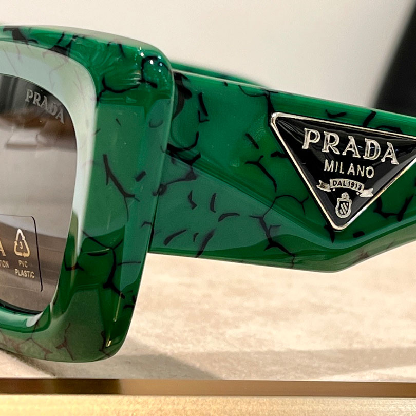 Prada Kendall Brasil PR13Z  Sunglasses     - FashionPlug